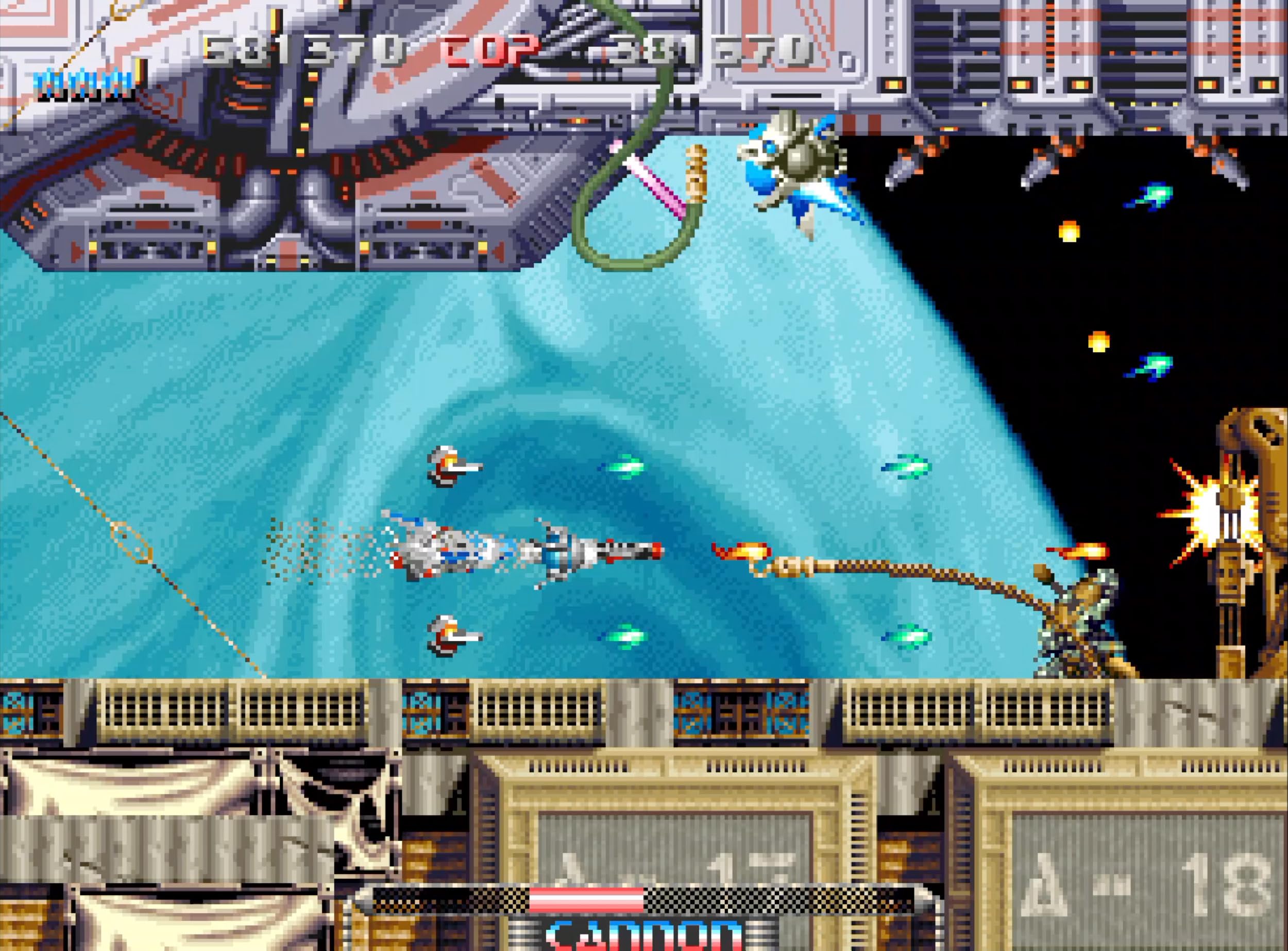 Pulstar [NEOGEO AES+] 3