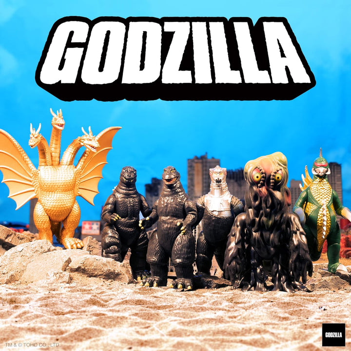 SUPER7 Toho ReAction Godzilla Series - Hedorah 3.75" Articulated Action Figure (RE-TOHOW02-HED-01)