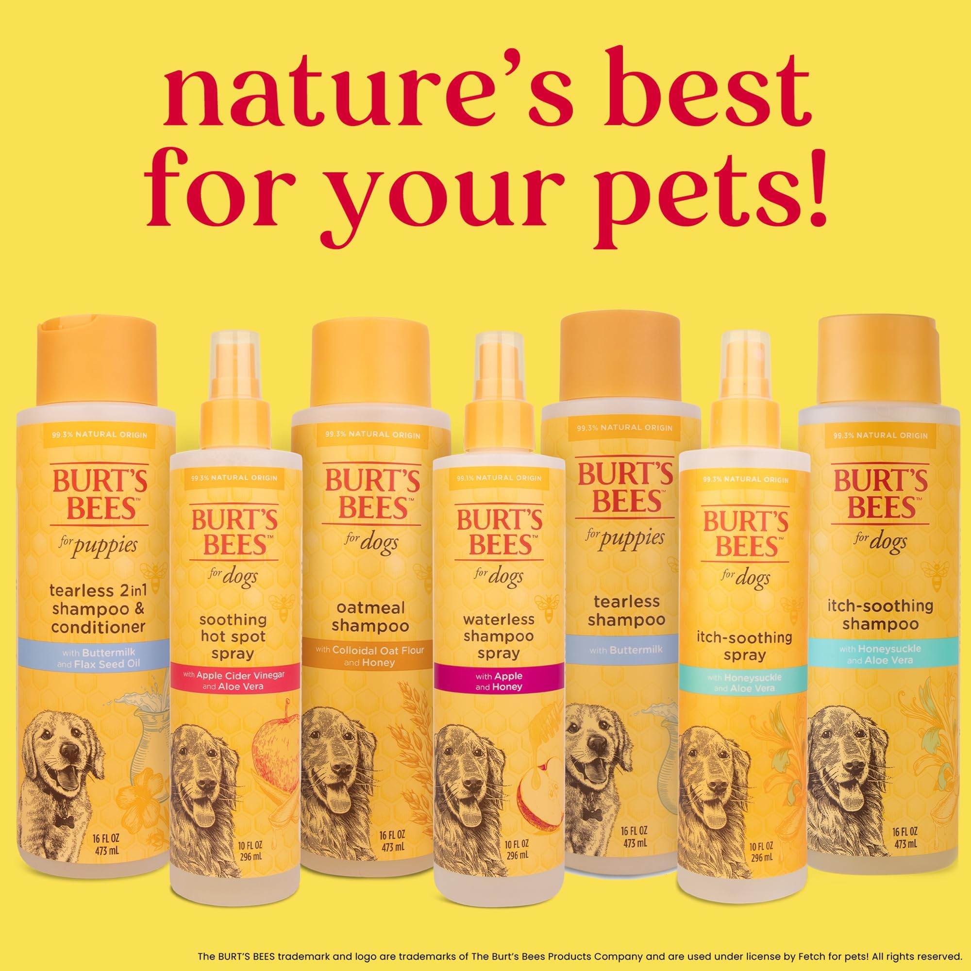 Burt's Bees for Pets Itch Soothing Spray - Oat & Honeysuckle, 10 fl oz 5