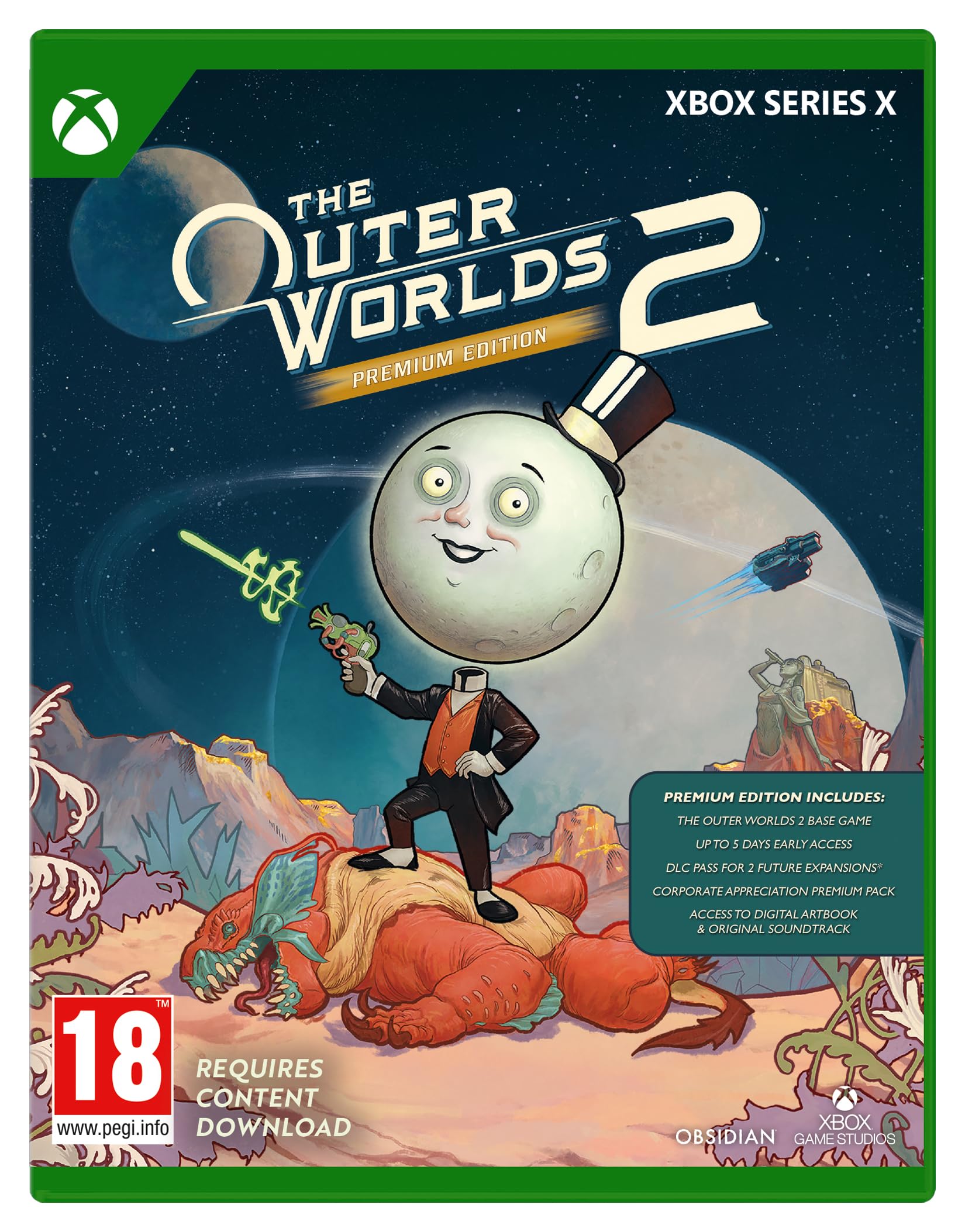 The Outer Worlds 2 – Premium Edition – Xbox Series X 1