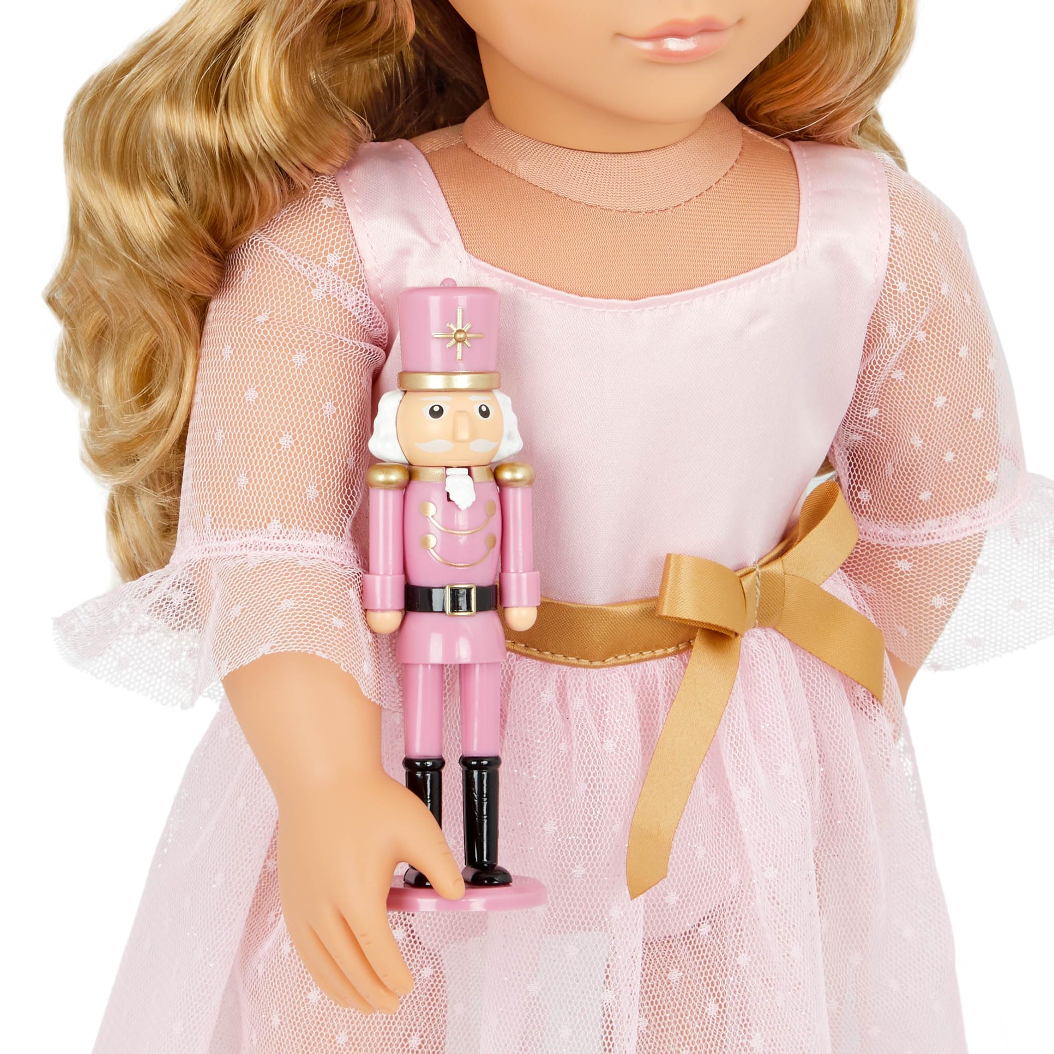 Our Generation Natasha 18-Inch Ballerina Doll with Nutcracker Accessory 7