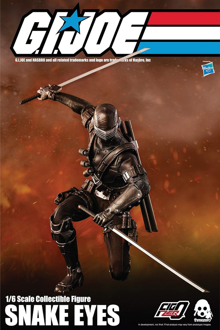 ThreeZero GI Joe 1/6 Scale Action Figure