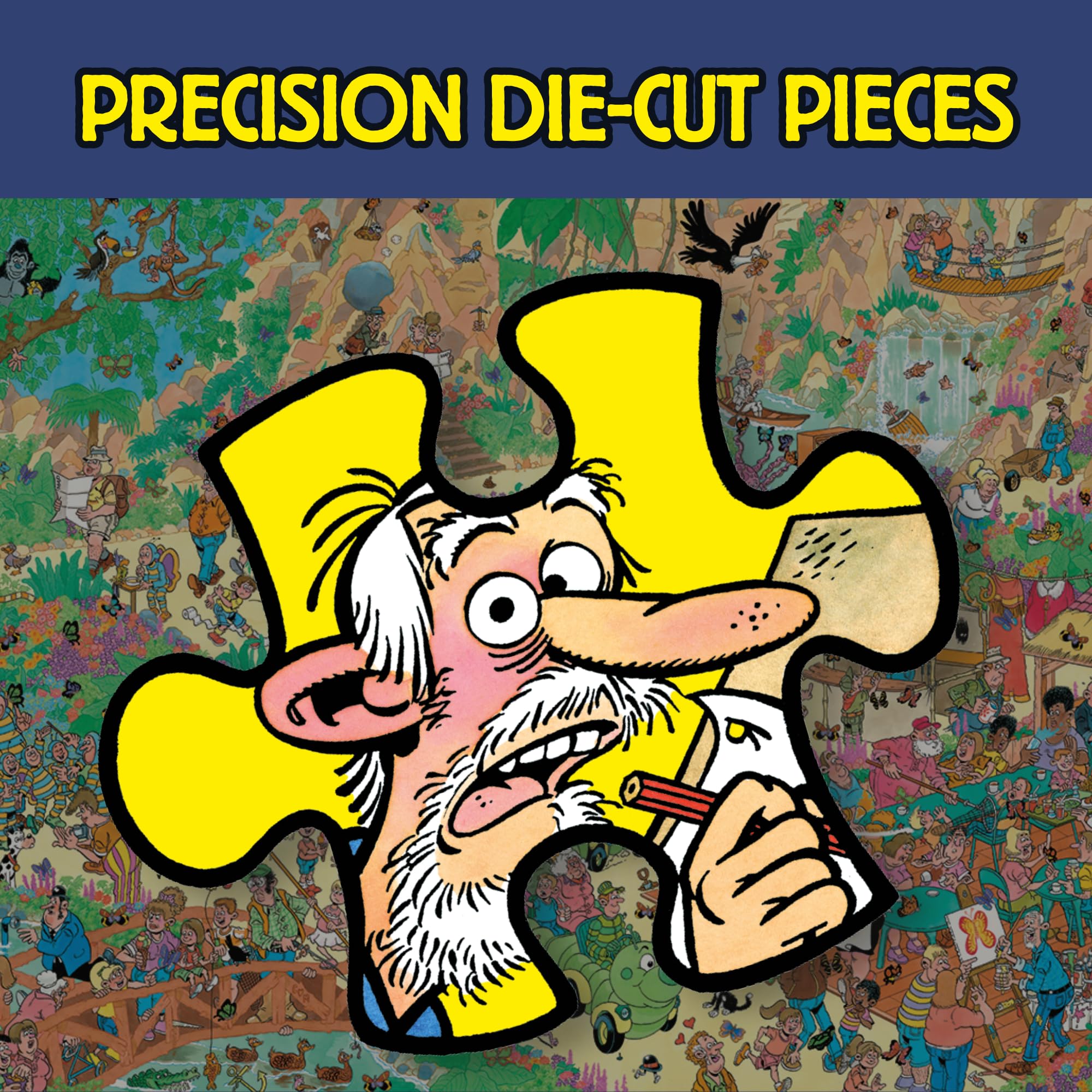 Jan van Haasteren Flutterly Fabulous - 1000 Piece Adult Puzzle 14