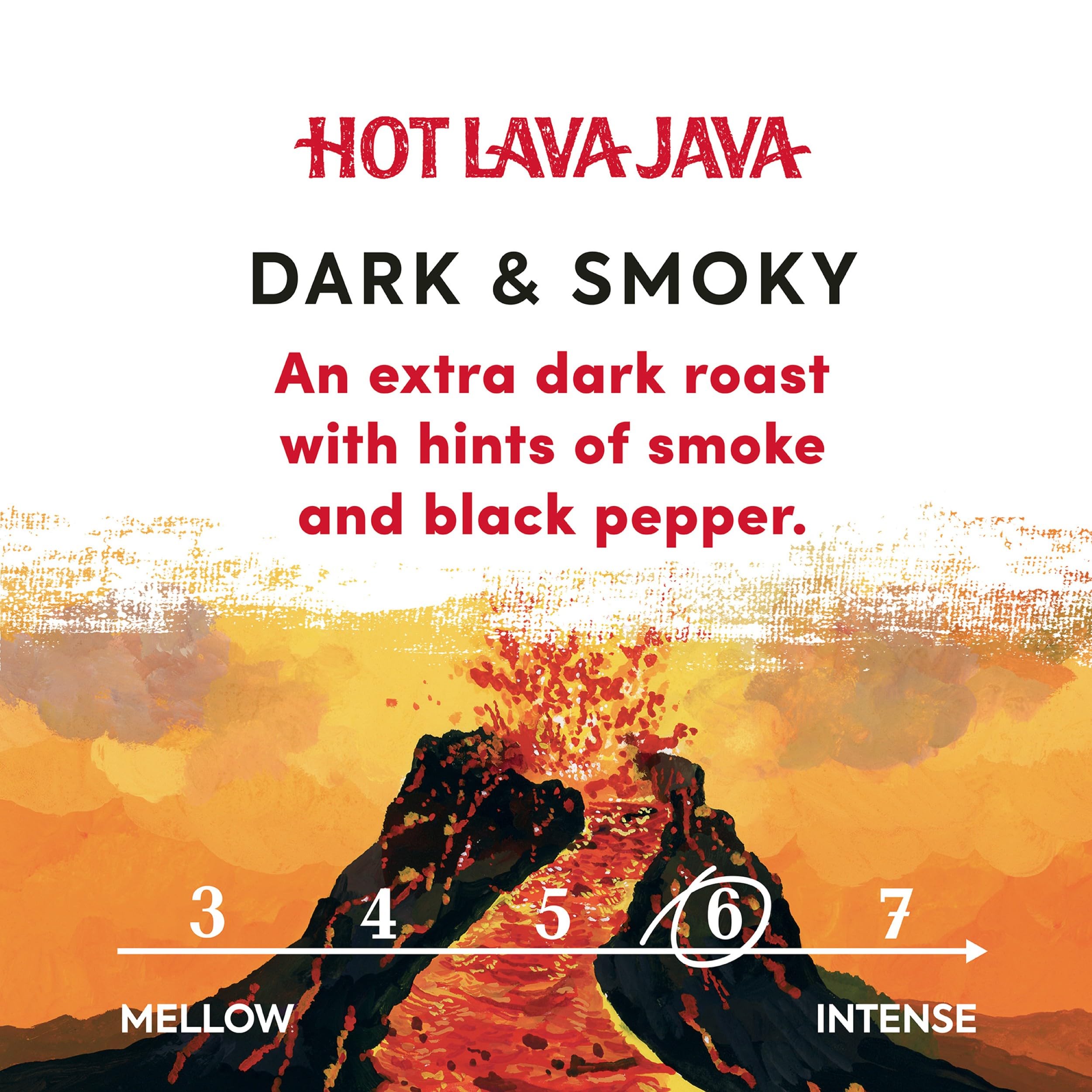 Taylors of Harrogate Hot Lava Java Ground Coffee Roast 6 - 30 Bags (3 x 10 Count) | Dark Roast 2