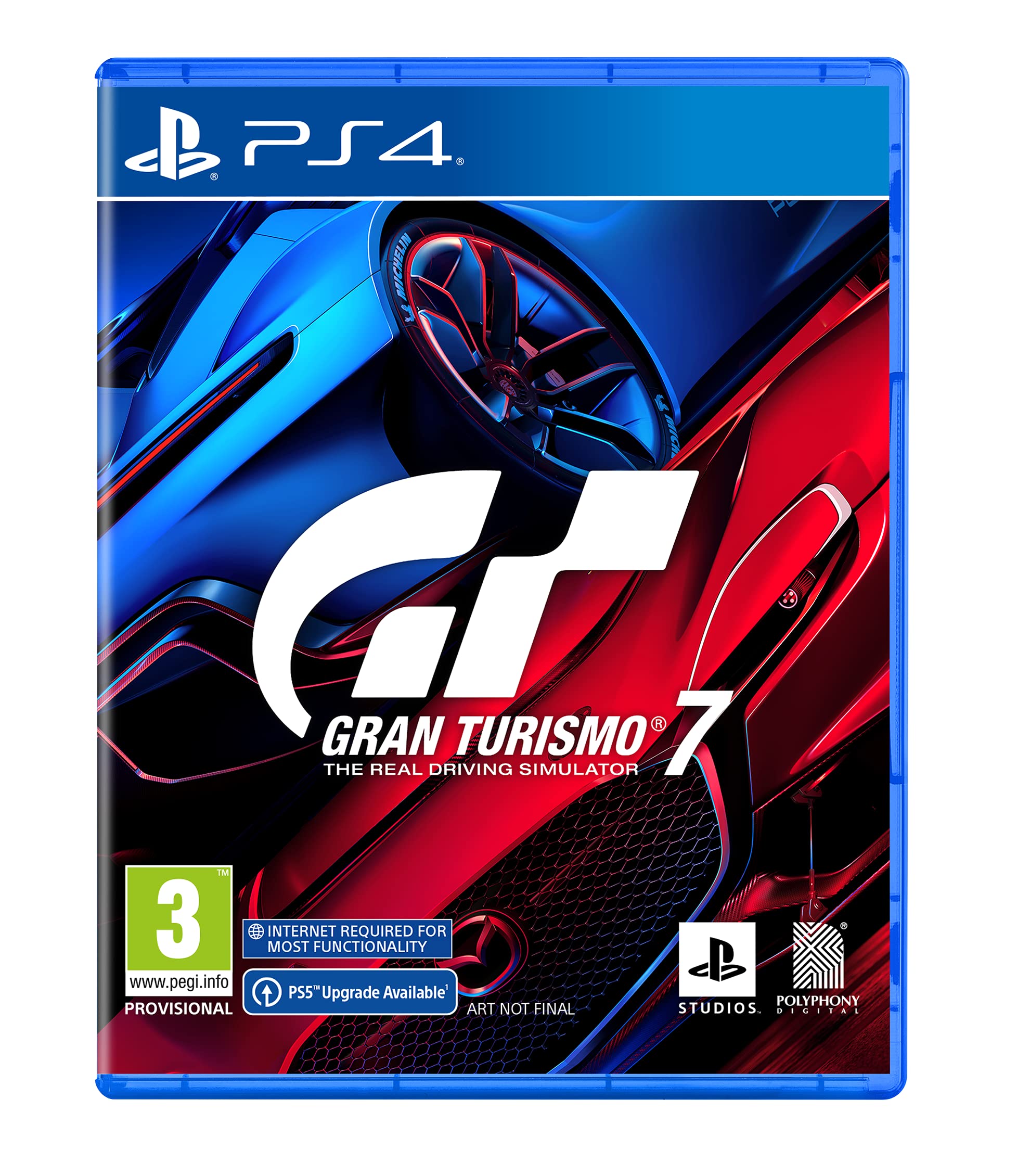 Gran Turismo 7 - PS4 Standard Edition 1