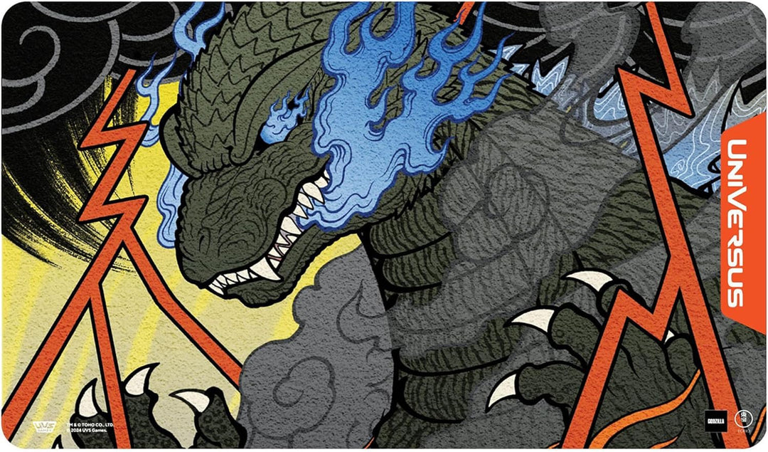 Universus Godzilla Challenger Series Playmat - Godzilla (UVSCHA03-GZ-PM1)