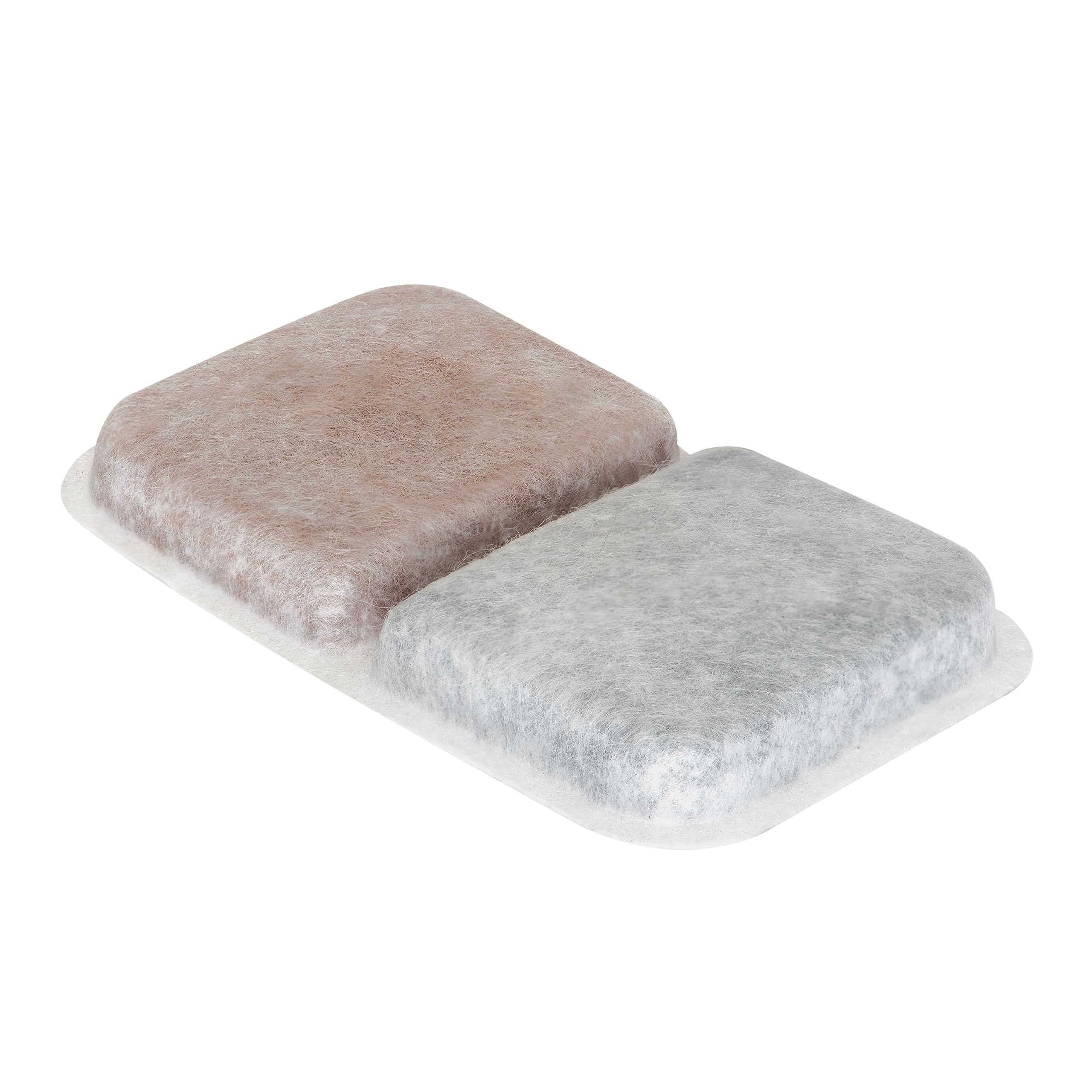 Catit AiRSiFT Dual Action Litter Box Pads - Odor Reducing, Unscented | 2-Pack