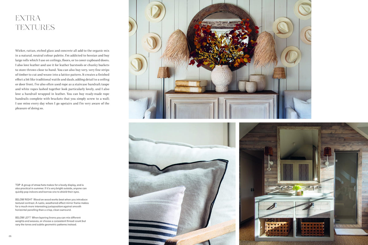Frances Lincoln The Organic Home - Interior Design Hardcover, 240 Pages