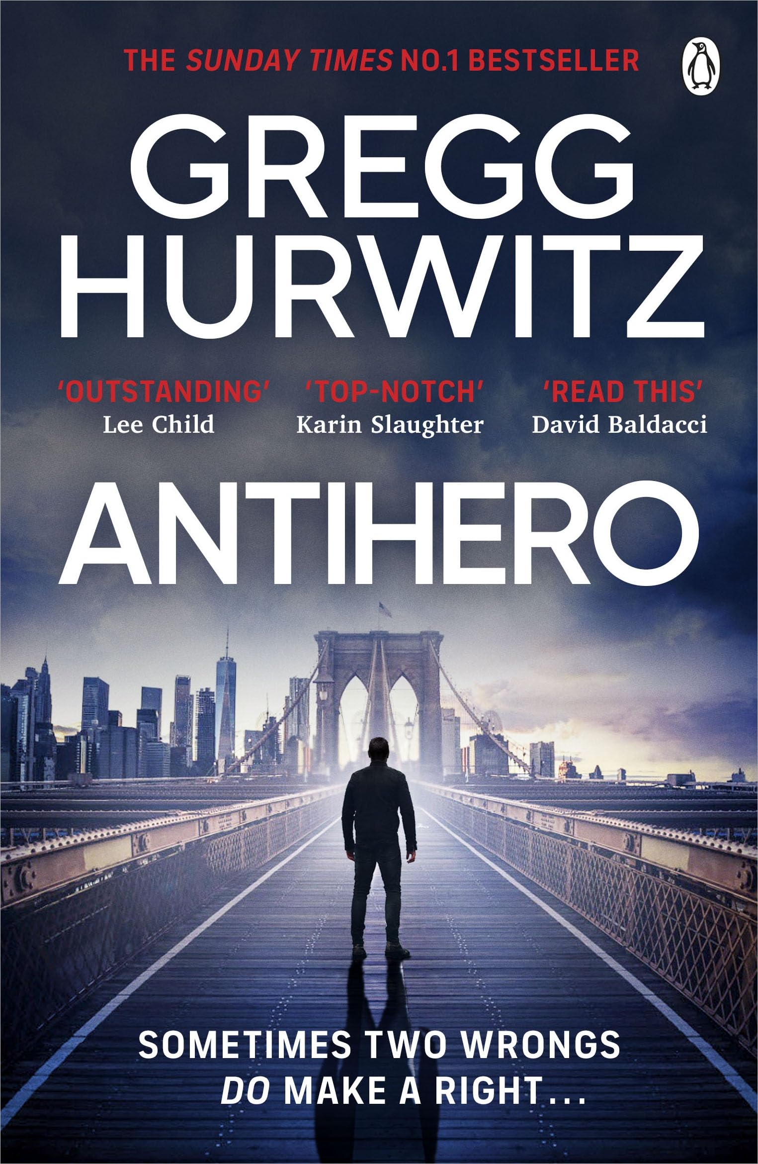 Gregg Hurwitz - Antihero: The Nail-Biting New Spy Thriller | Paperback