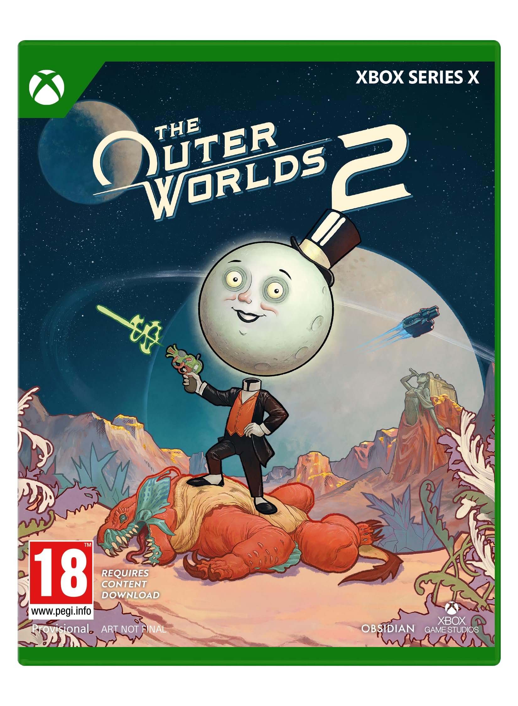The Outer Worlds 2 - Xbox Series X Standard Edition 1
