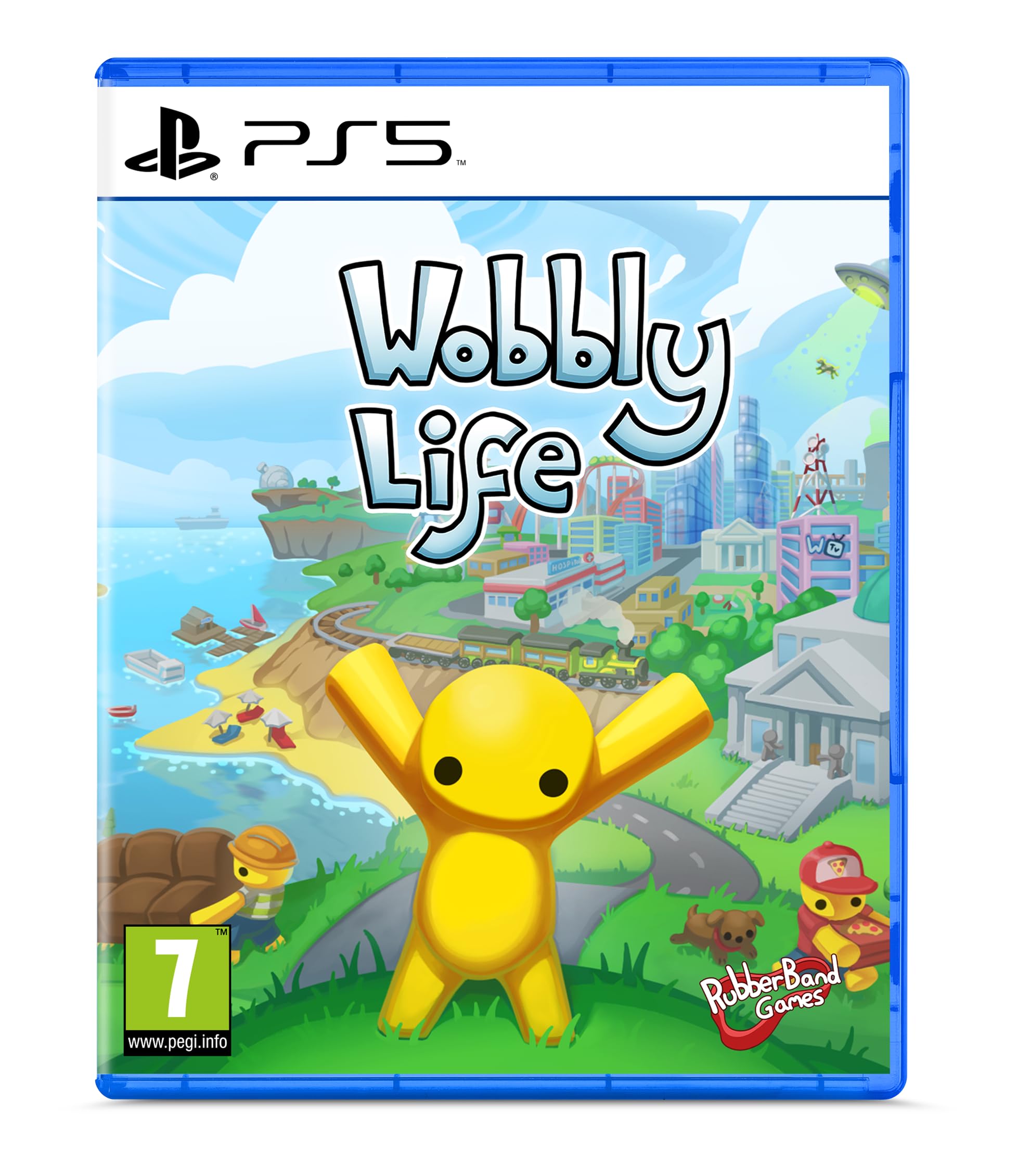 Wobbly Life - PlayStation 5 Open-World Sandbox Game 1