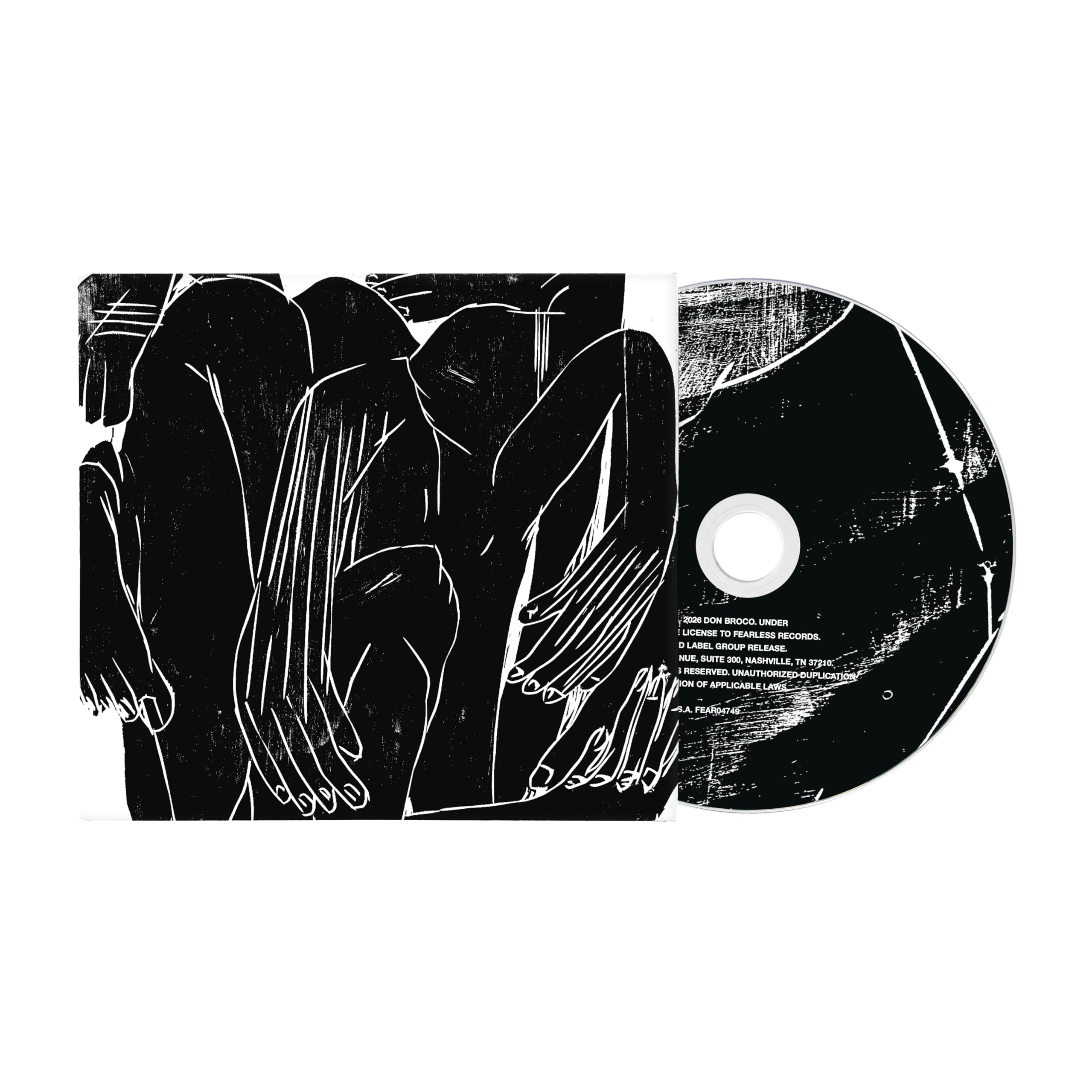 Don Broco - Nightmare Tripping [CD] 1