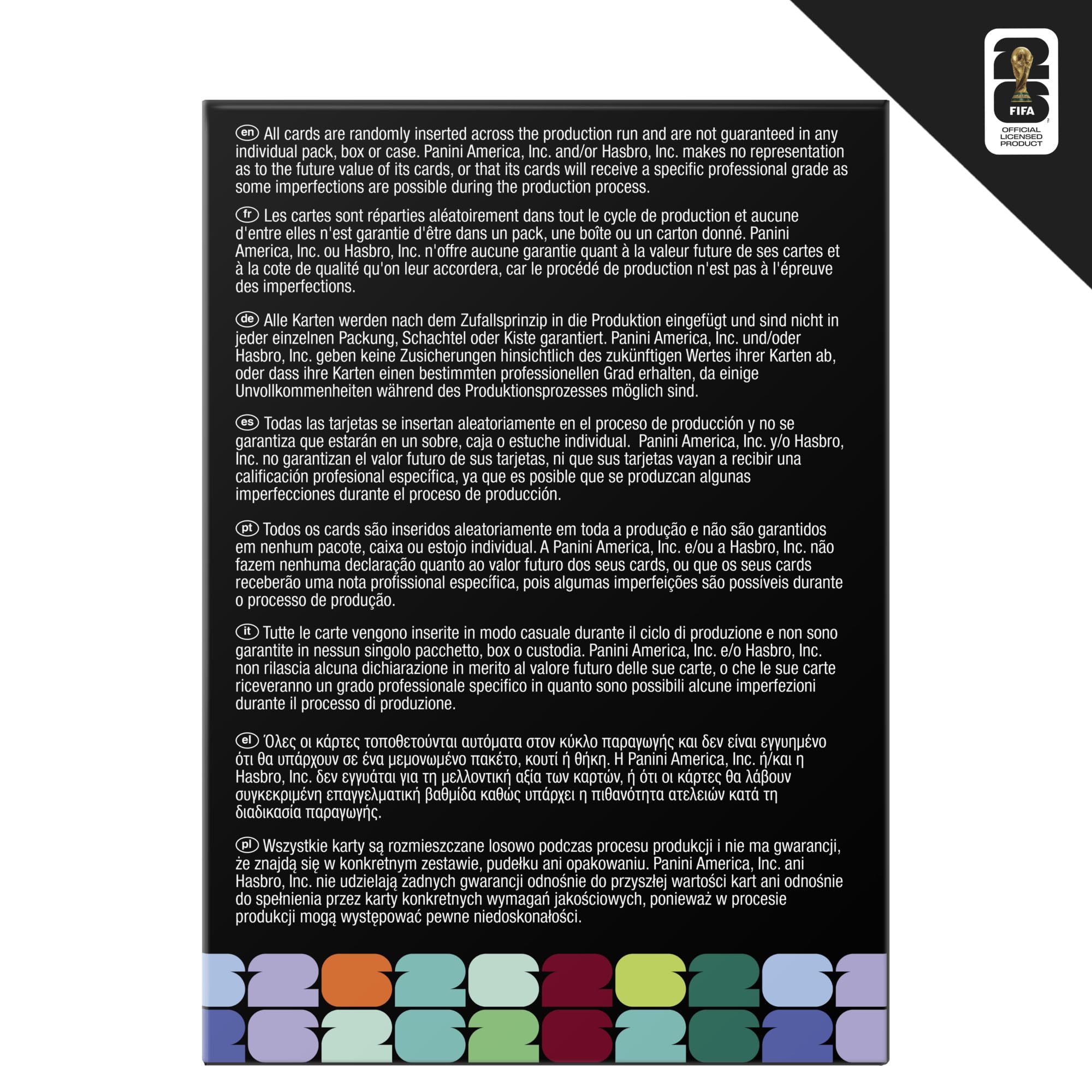 Monopoly Panini Prizm FIFA World Cup Trading Cards Booster Box | Includes 24 Cards | Ages 8+ 2