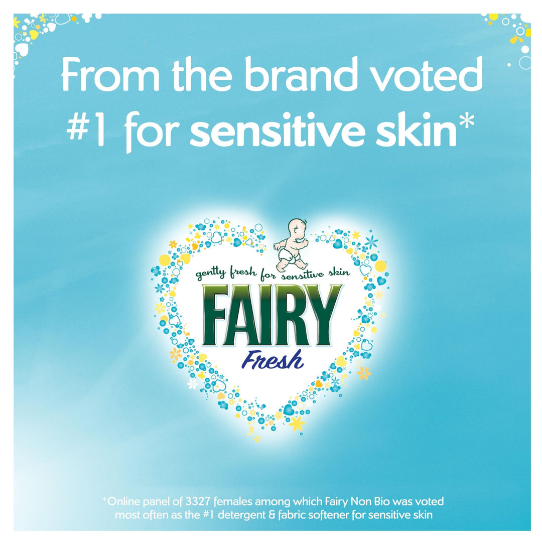 Fairy - Fresh Fabric Conditioner Almond Milk & Manuka Honey (735g)