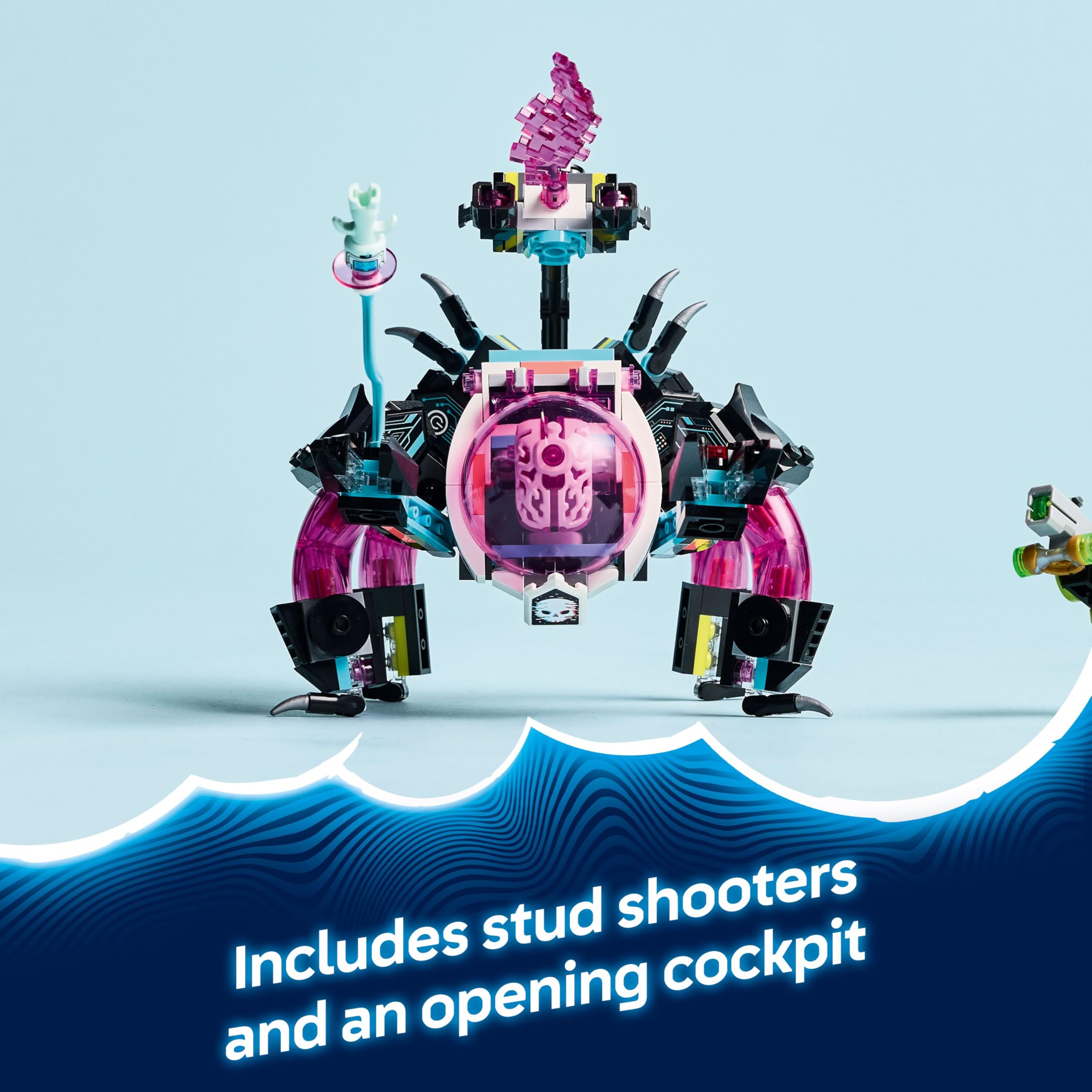 LEGO DREAMZzz Mateo vs. Cyber Brain Mech Building Set - 2-in-1 Robot & Scorpion | Ages 8+ 5