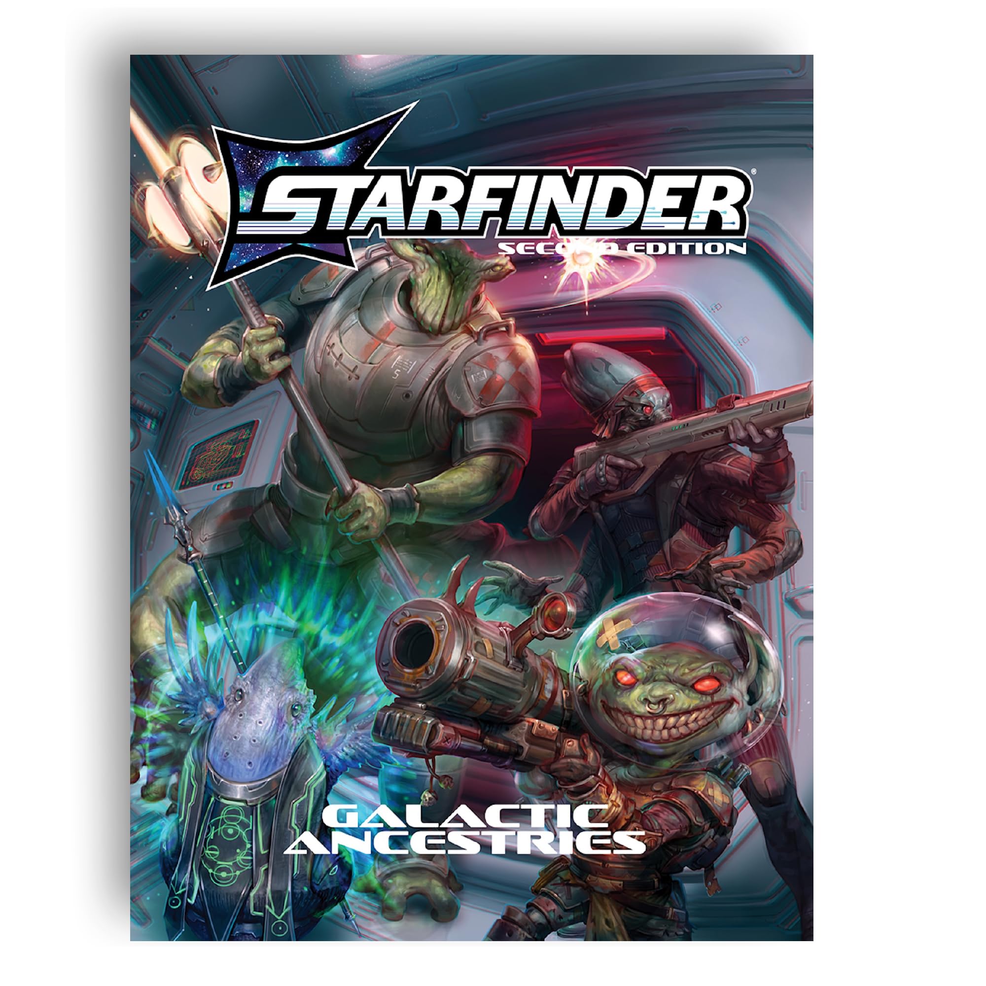 Starfinder Galactic Ancestries: Pocket Edition [Paperback] 1