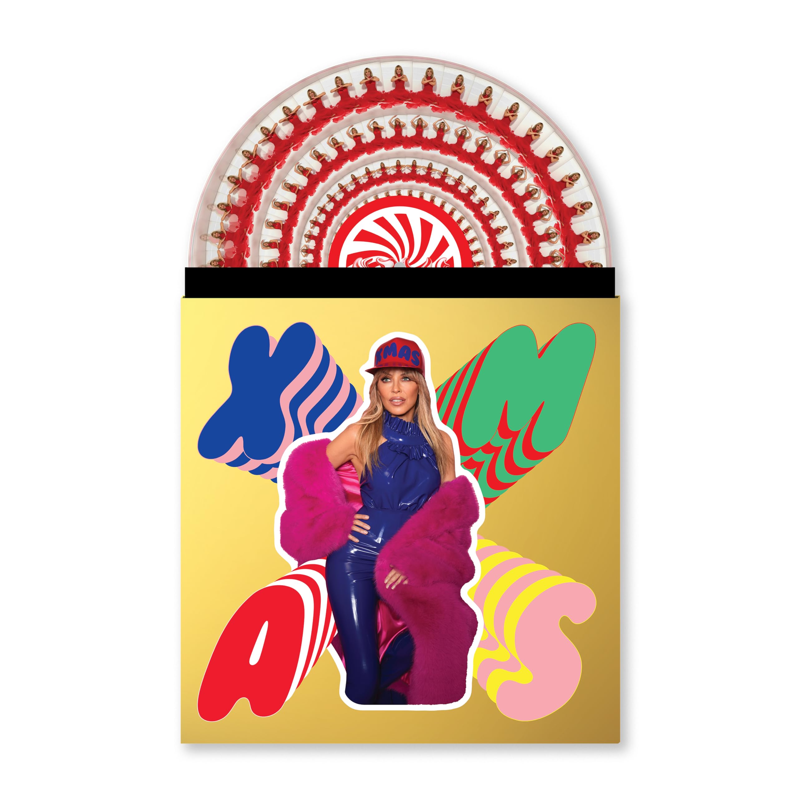 Kylie Minogue - XMAS [Limited Edition Zoetrope 12" Single Vinyl]
