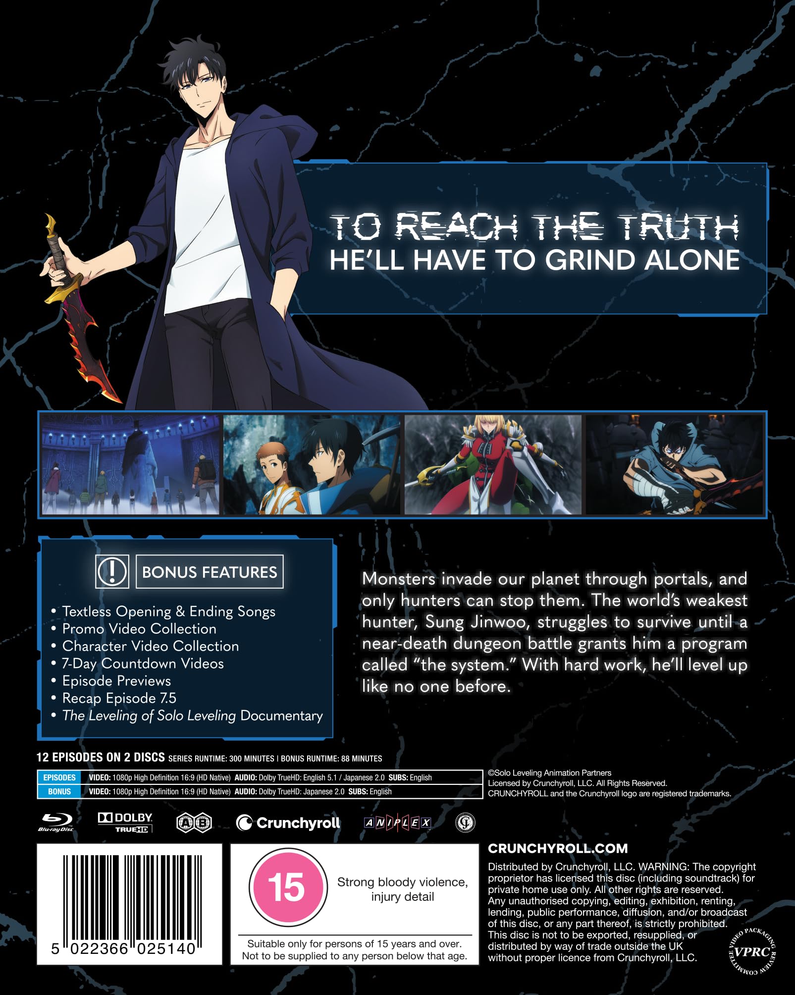 Solo Leveling - Season 1 [Blu-ray] 3