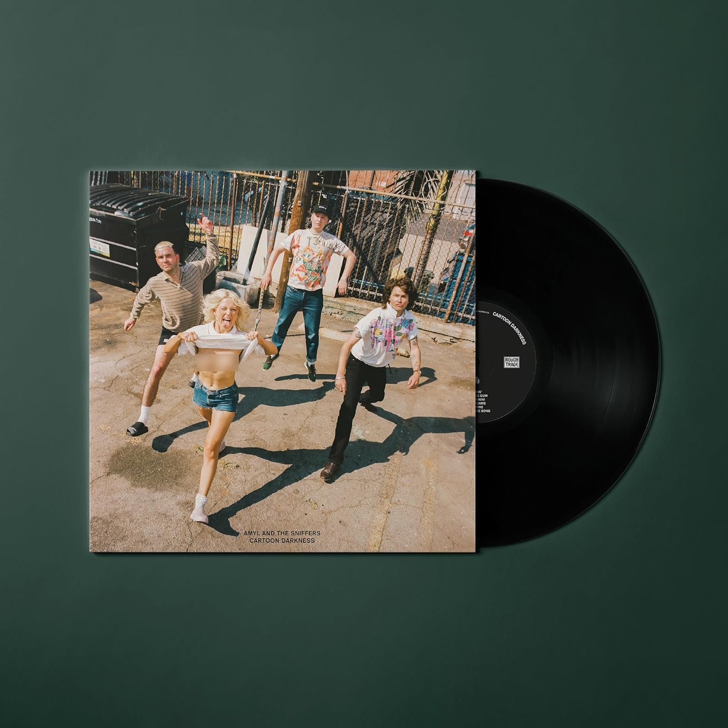 Amyl and The Sniffers - Cartoon Darkness [VINYL]