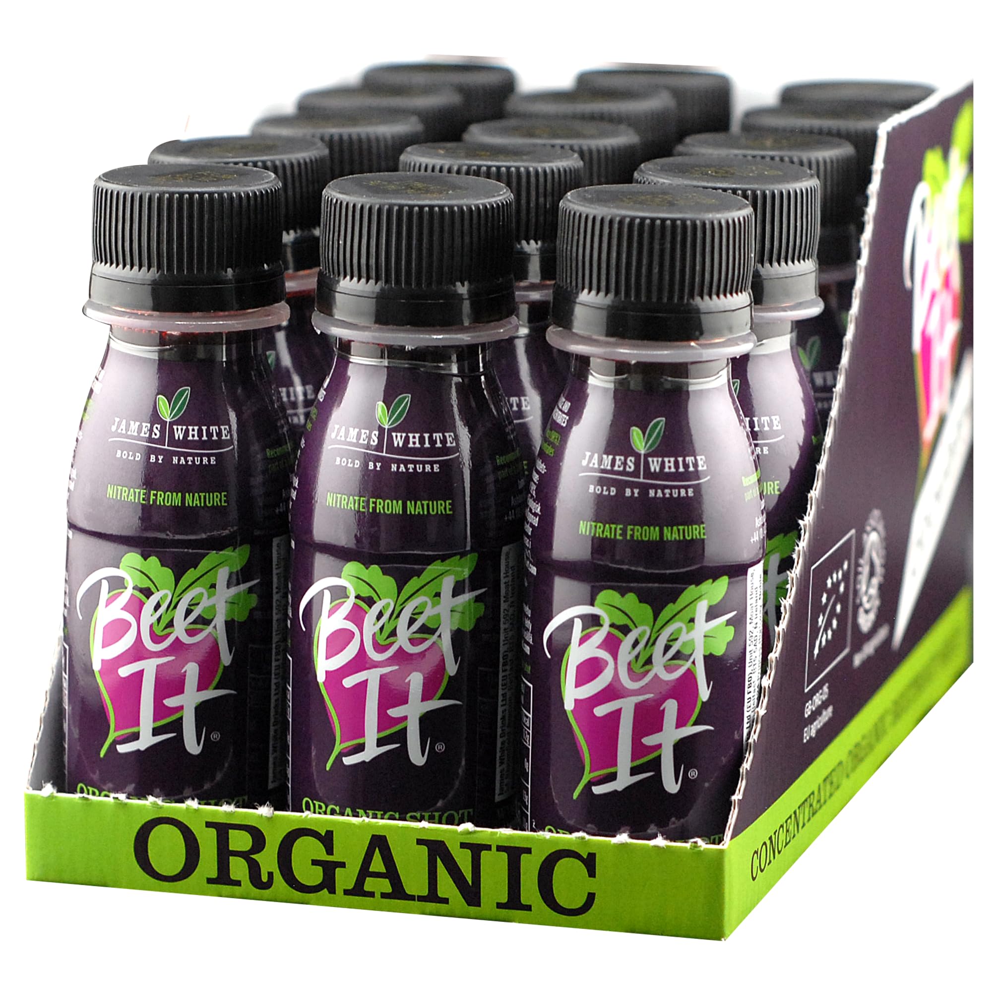 Beet It Organic Concentrated Beetroot Shot 300mg Nitrates (Pack of 15 x 70ml) 1