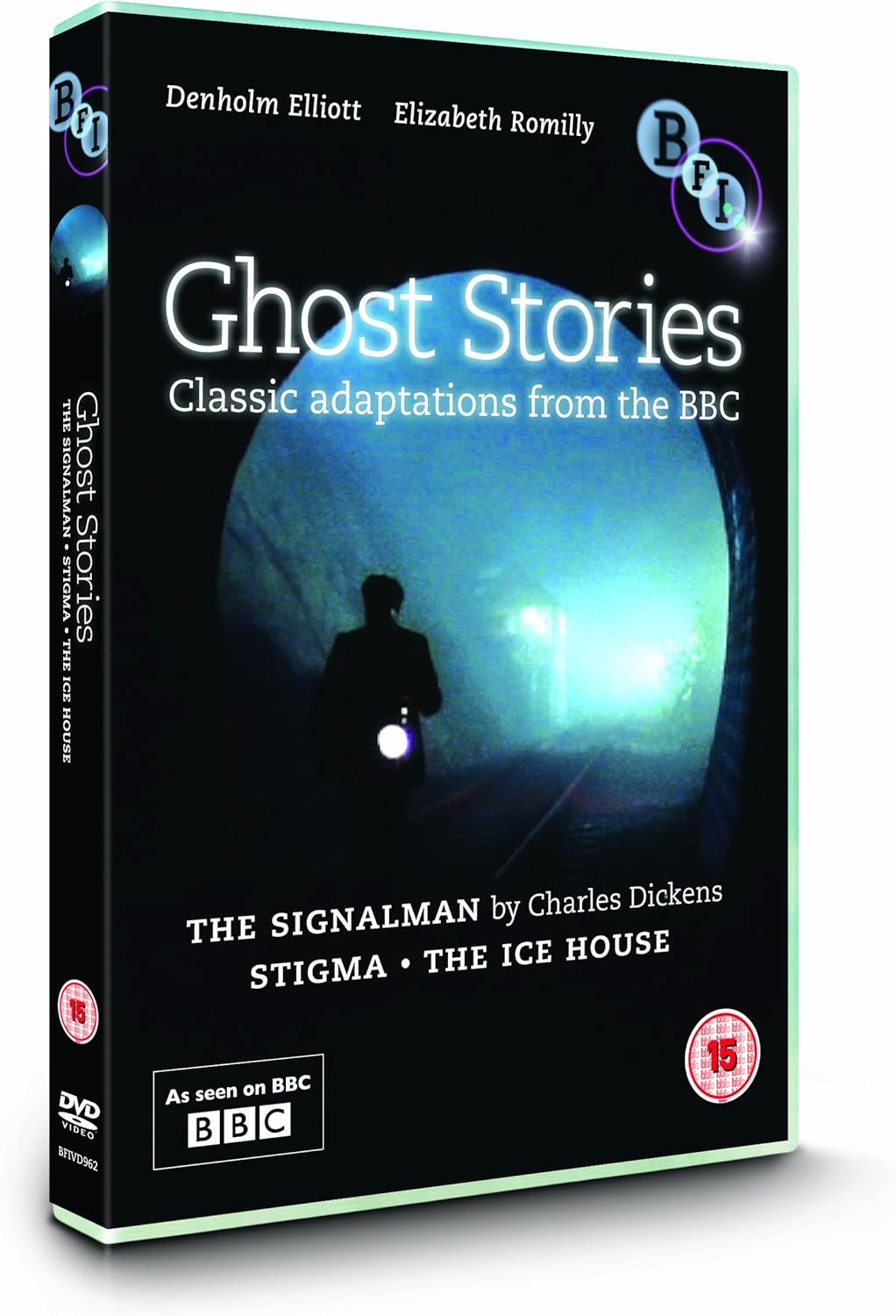 Ghost Stories from the BBC: The Signalman / Stigma / The Ice House (1976-1978) - DVD Collector's Edition (Region 2)