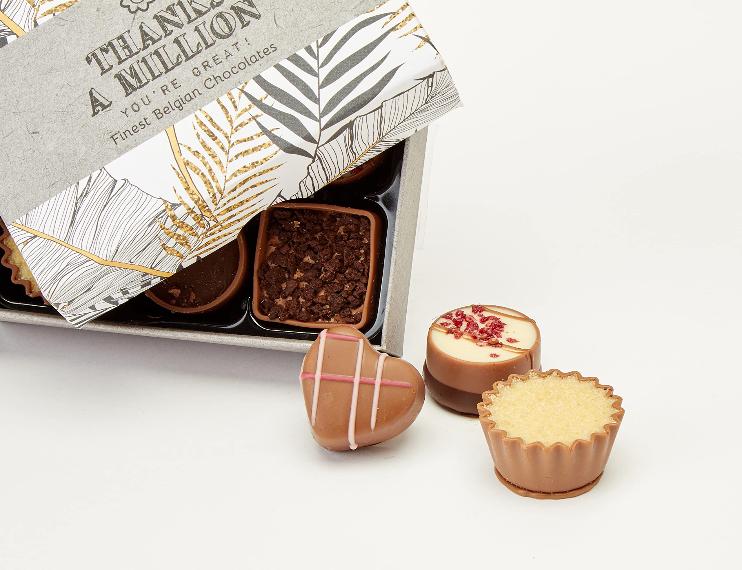 Just for You Thanks a Million Chocolate Box - Ideal Thank You Gift | 86g 2