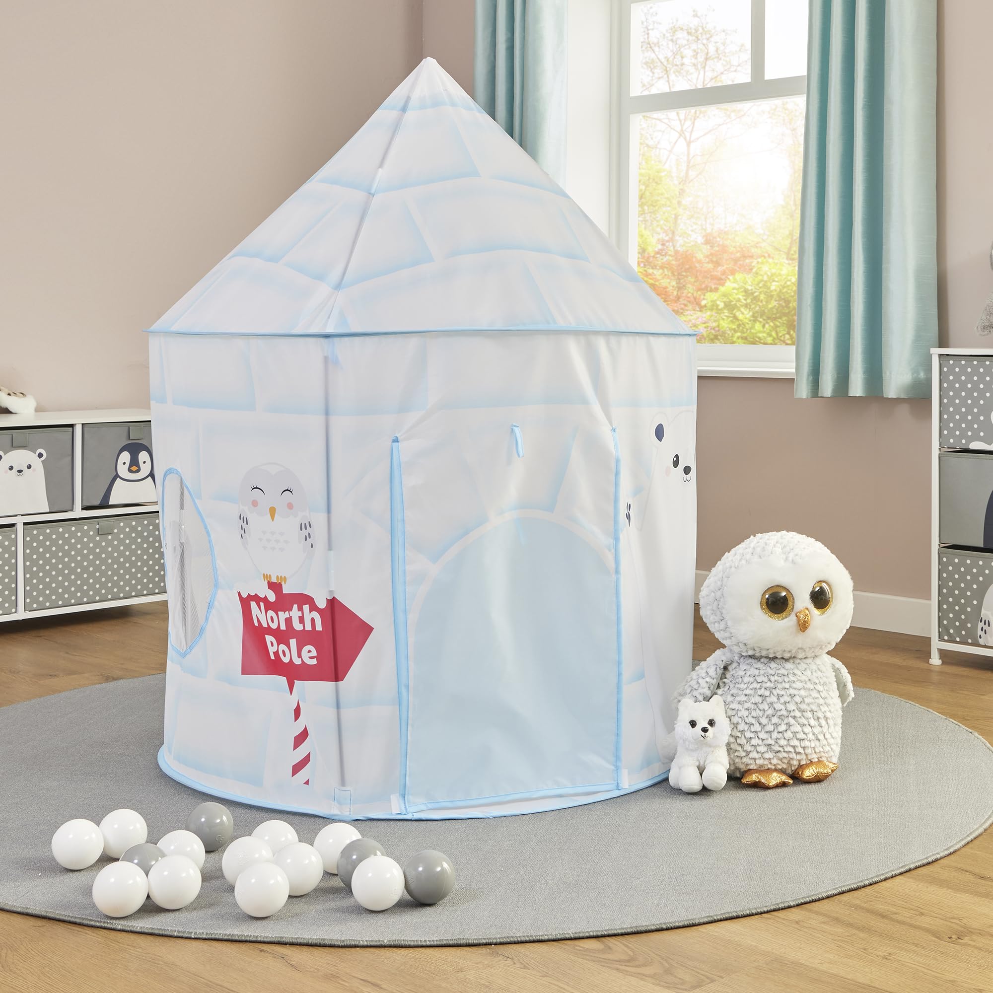 arctic tent igloo Liberty House Toys Arctic Play Tent