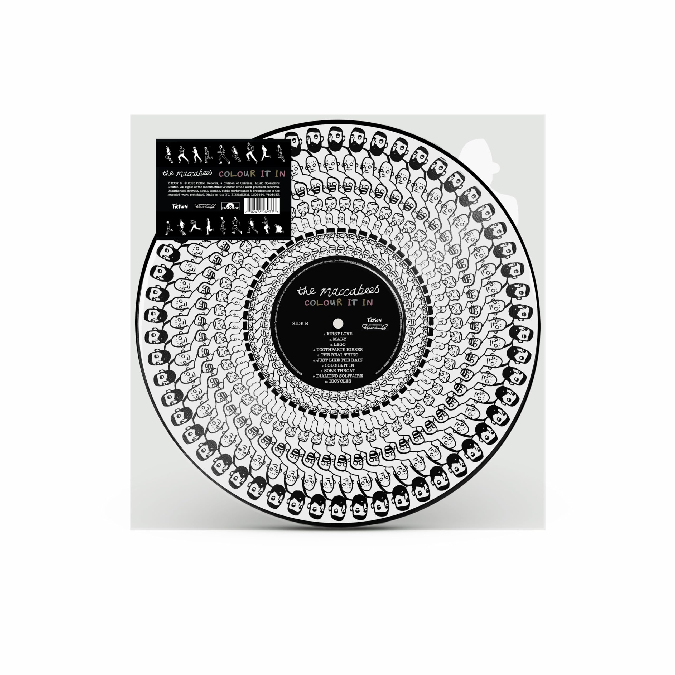 The Maccabees - Colour It In [Vinyl]