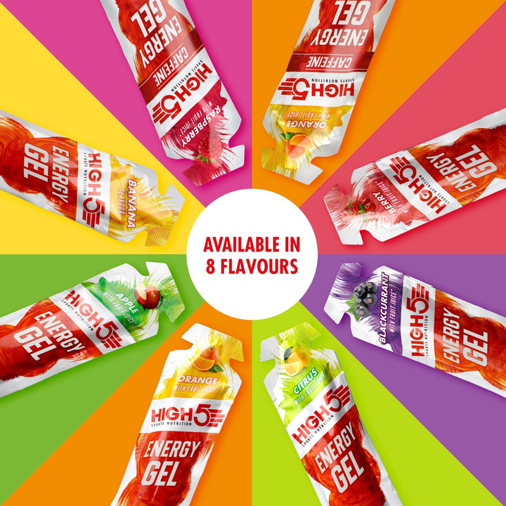 HIGH5 - Energy Gels: The Ultimate Soundtrack for Endurance [Audio CD]