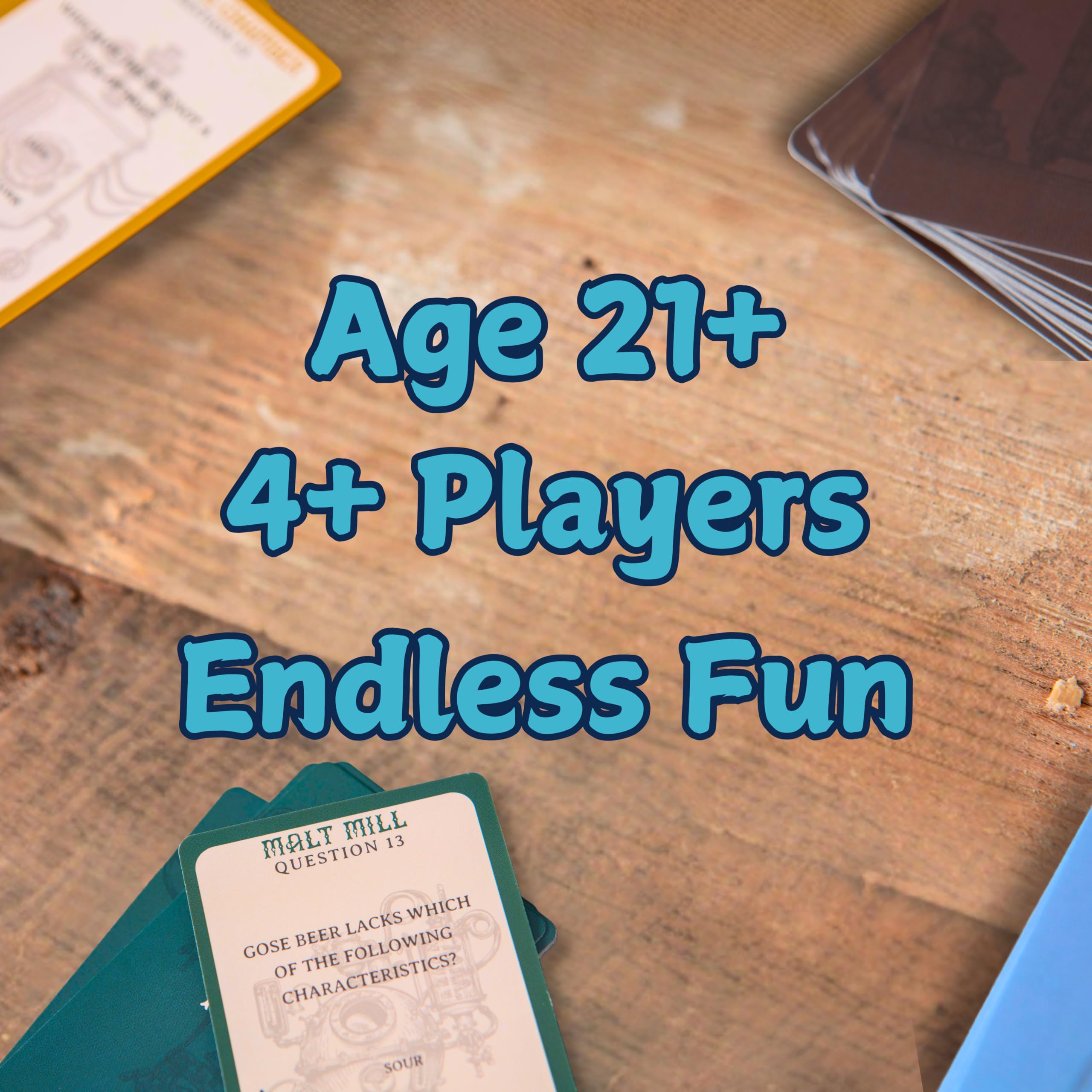 Boxer Gifts Beer Themed Escape Room Puzzle Game | 4+ Players | Metal Components 5