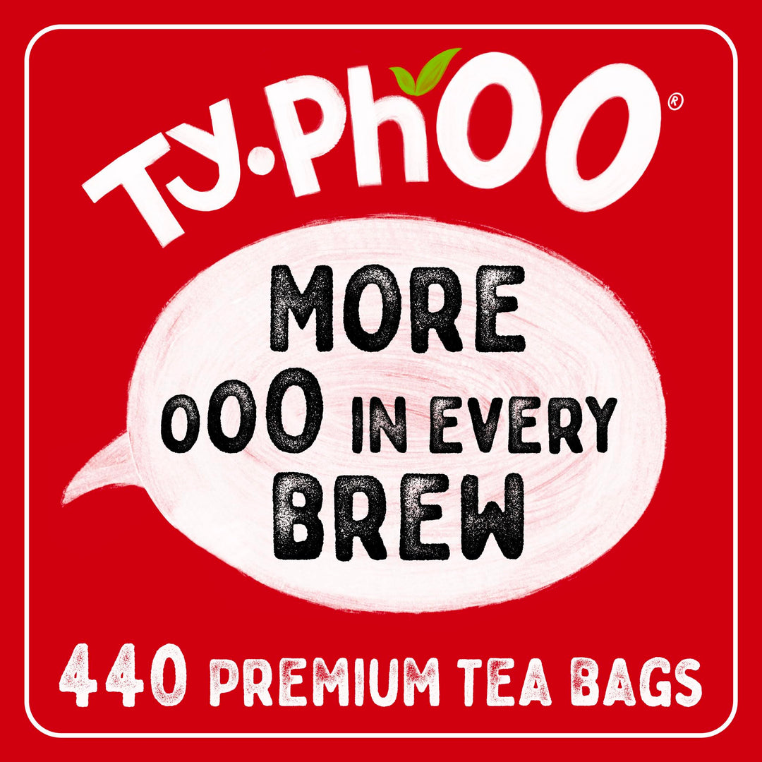 Typhoo One Cup Tea Bag 440 Count