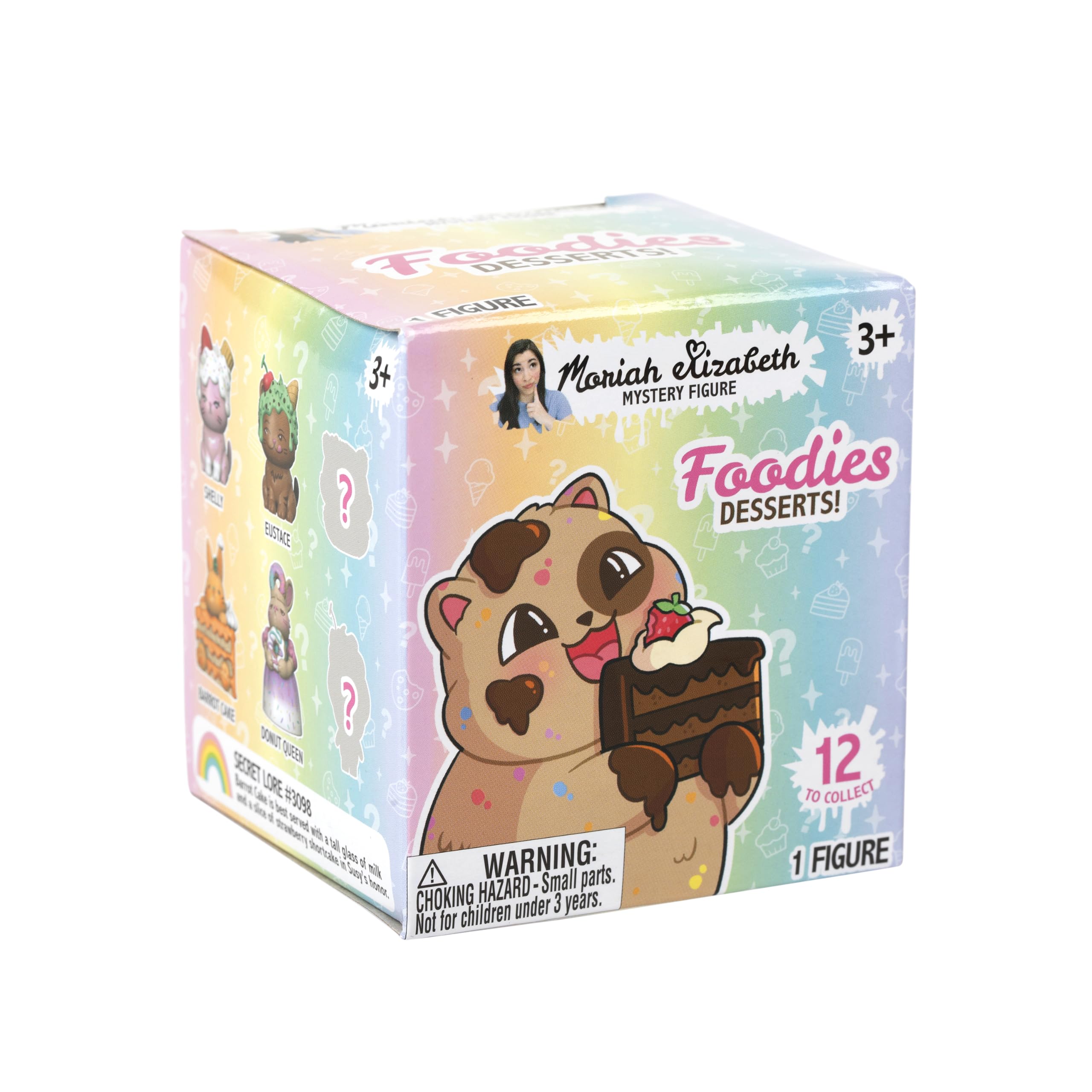 Moriah Elizabeth Series 4 Dessert Mystery Figures - Collectible Miniatures for Ages 3+ 2