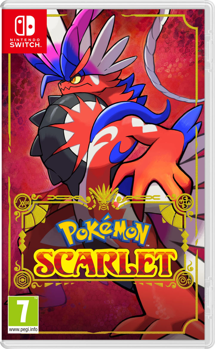 Pokémon Scarlet - Nintendo Switch Open World Adventure