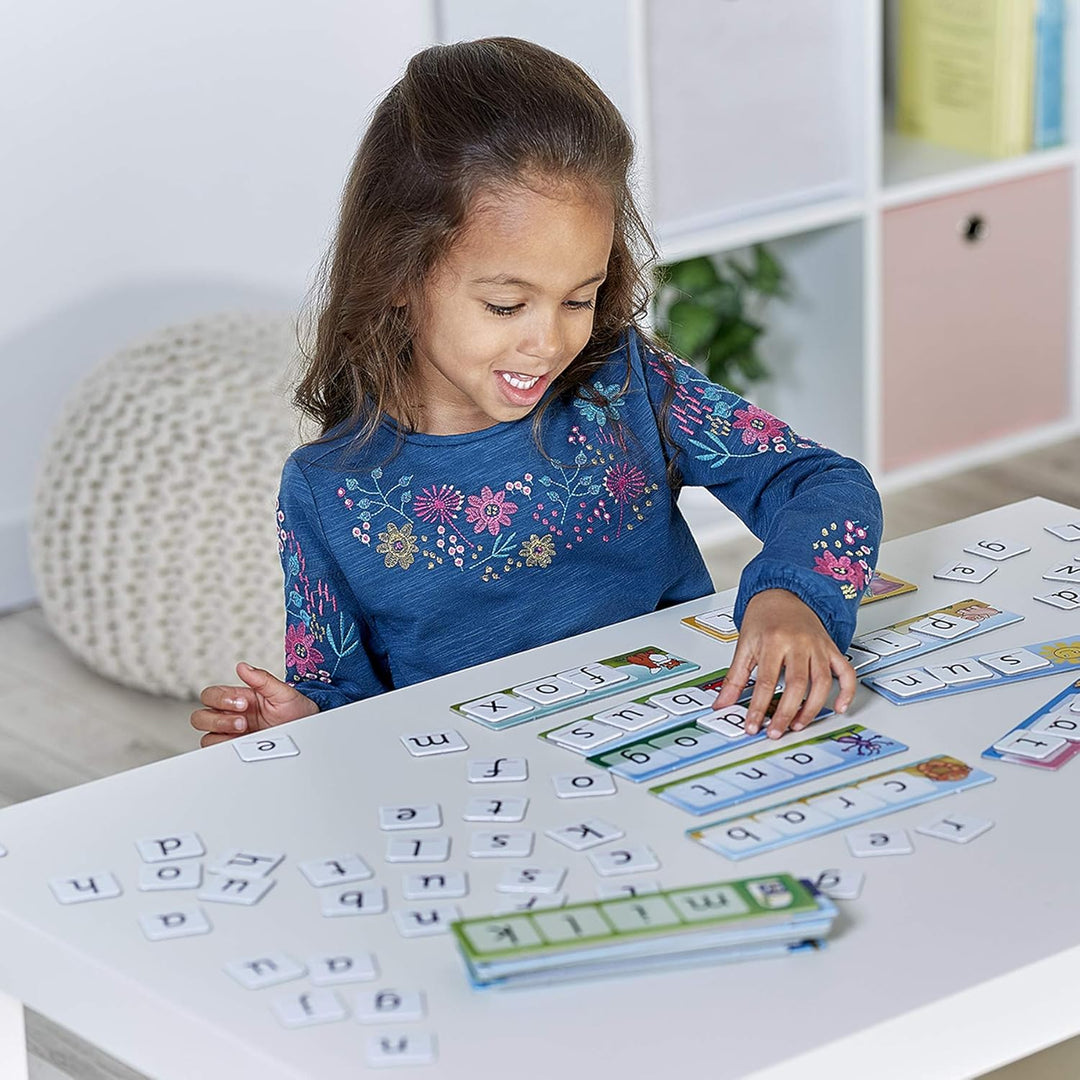 Orchard Toys Match and Spell Game - Educational Spelling Board Game for Ages 4+
