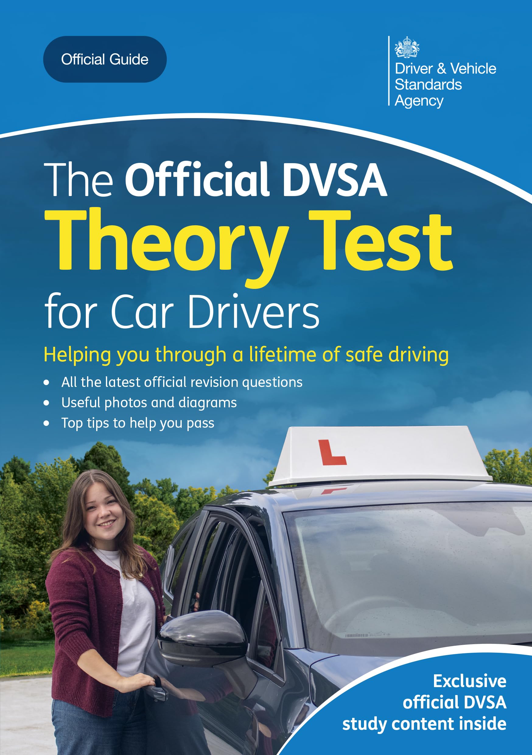 The Stationery Office The Official DVSA Theory Test for Car Drivers - 2025 Edition | Paperback 1