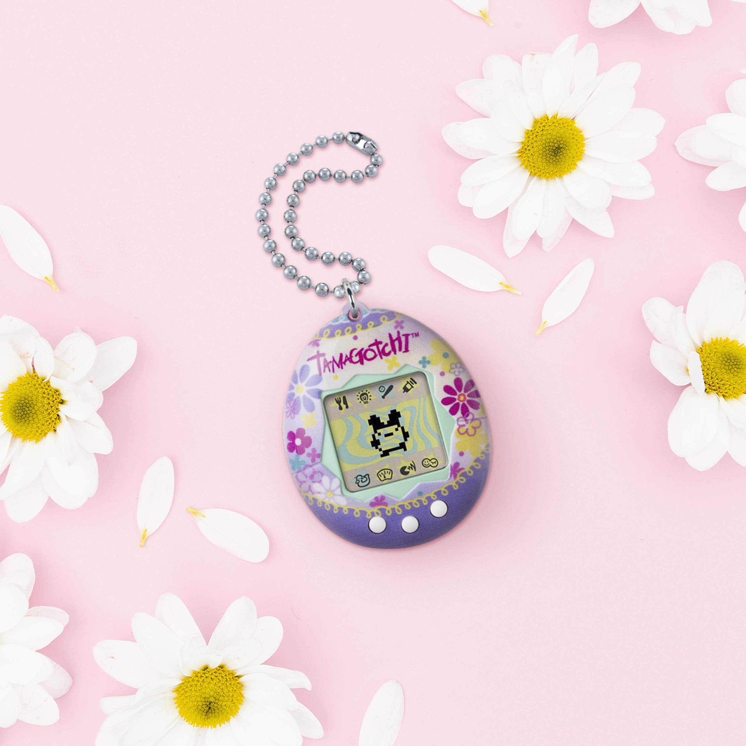 Bandai Tamagotchi Original Paradise Shell - Retro Virtual Pet Toy for Kids & Adults 8+ 7