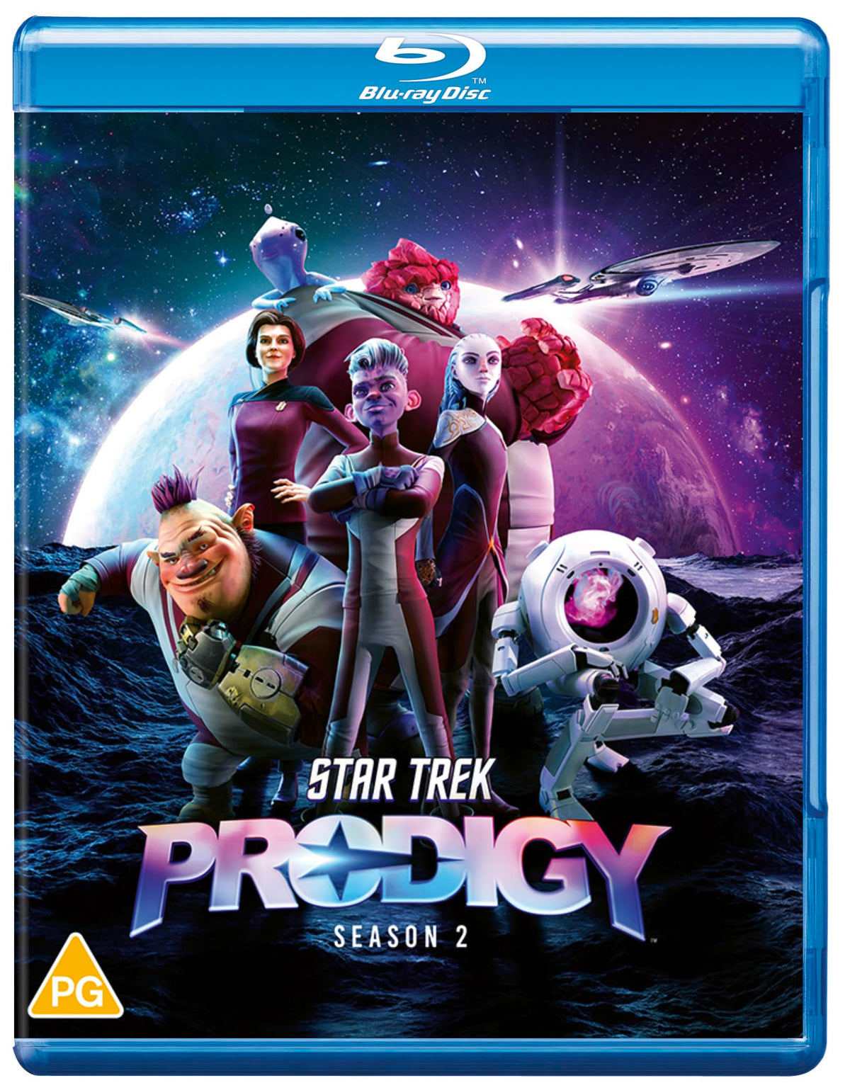 Star Trek: Prodigy - Season Two [Blu-ray]