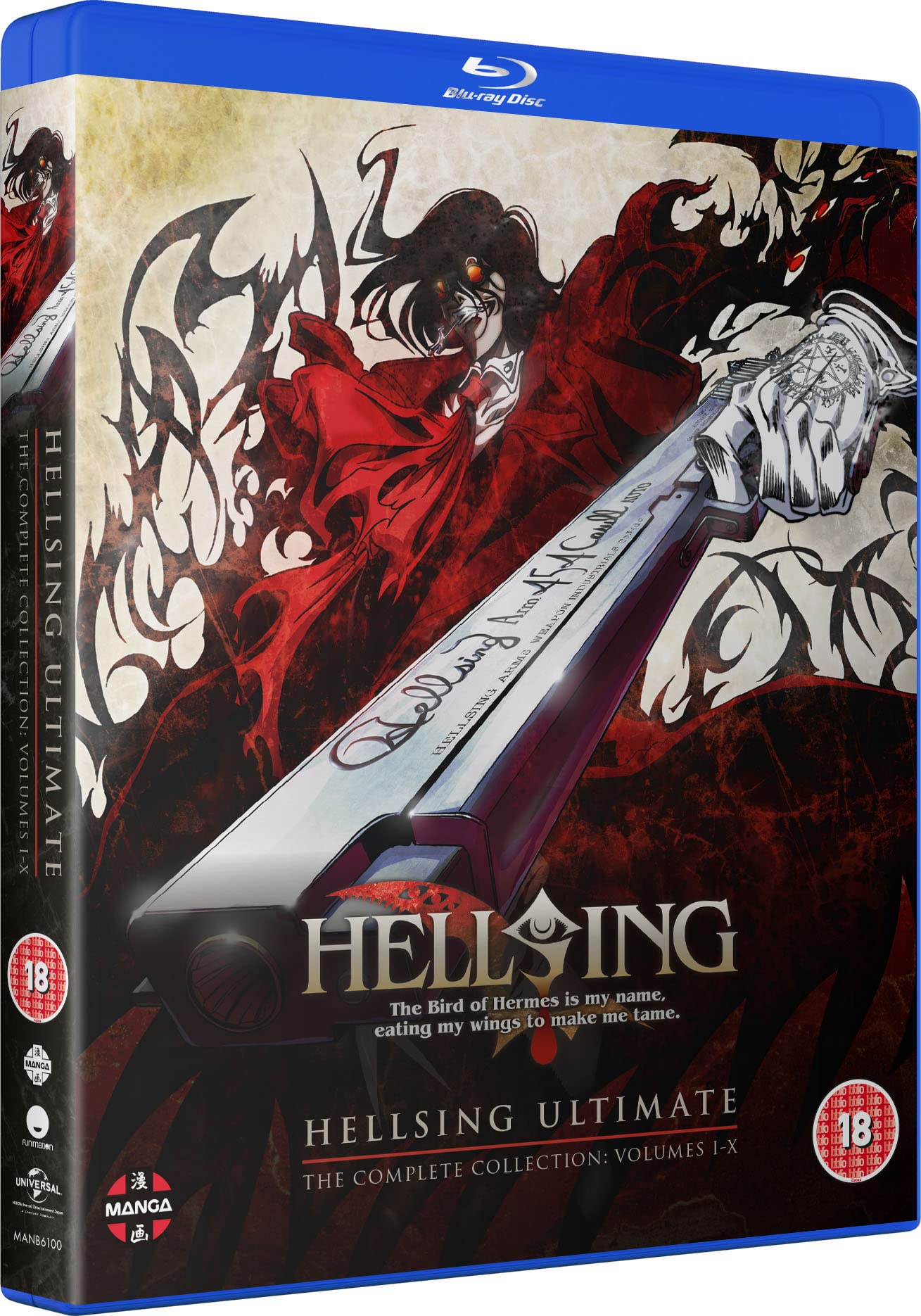 Hellsing Ultimate - Volumes 1-10 Complete Collection [Blu-ray] 1