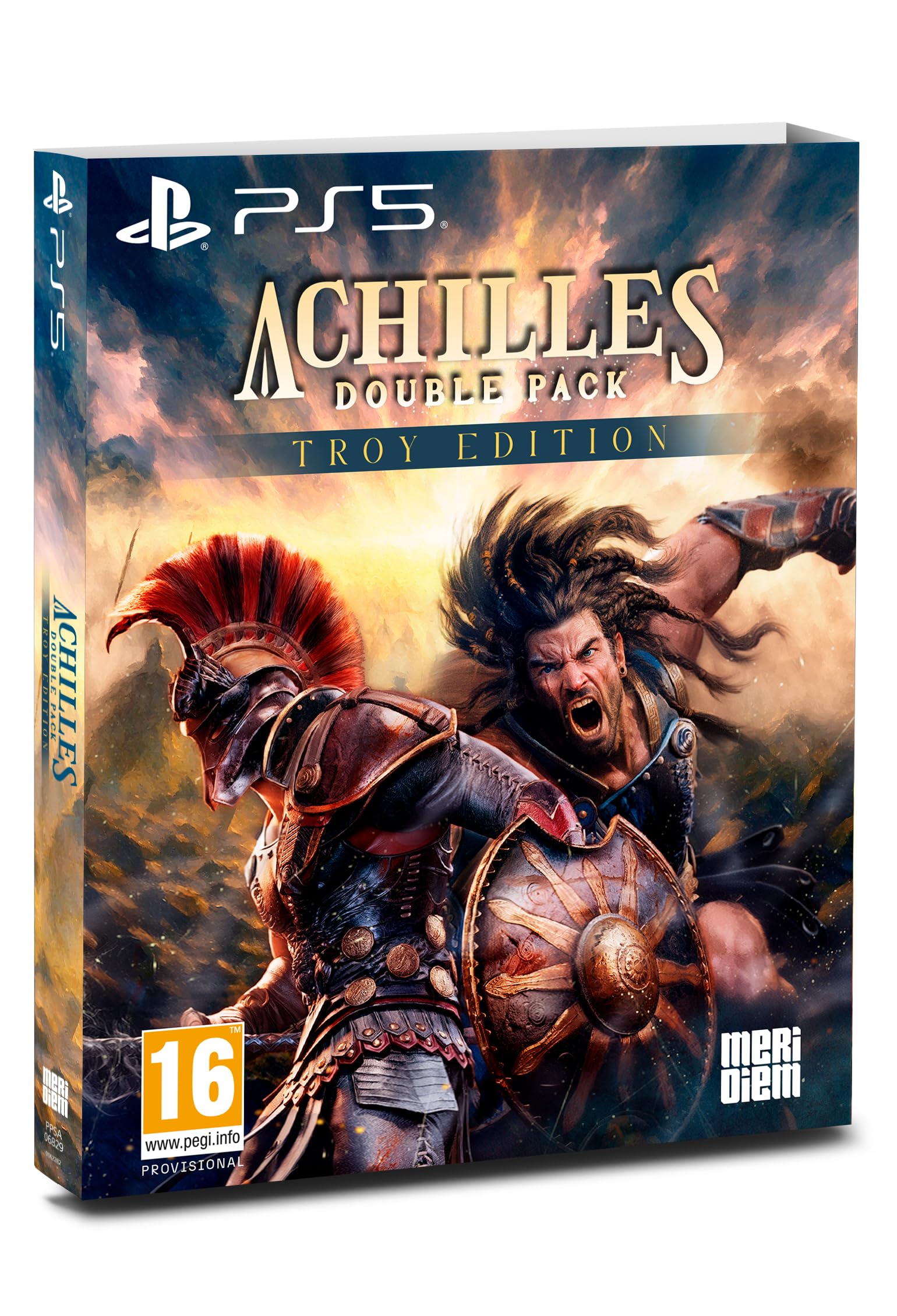 Achilles Double Pack Troy Edition [PlayStation 5] 1
