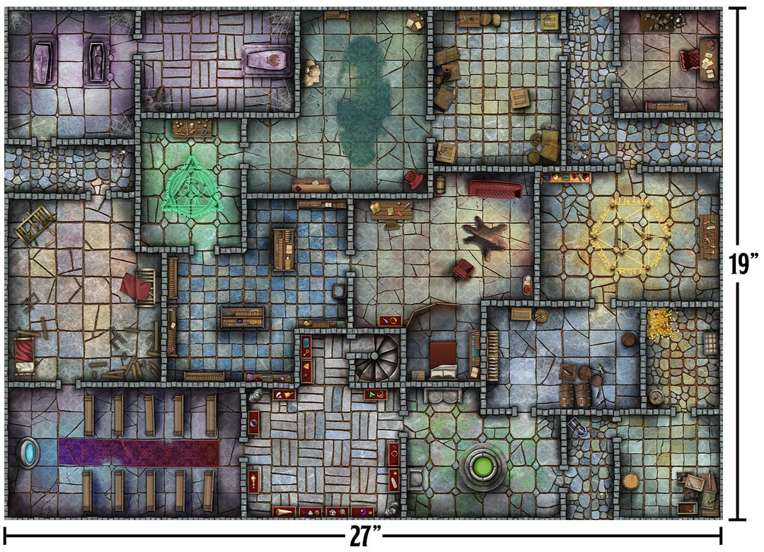 Loke Battlemats - Wrapping Paper Multi-Colour One Size