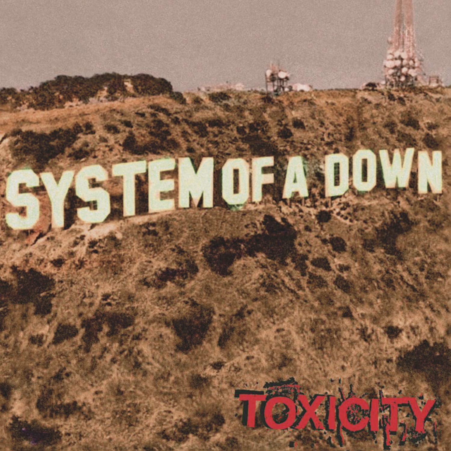 System of a Down - Toxicity Audio CD 3