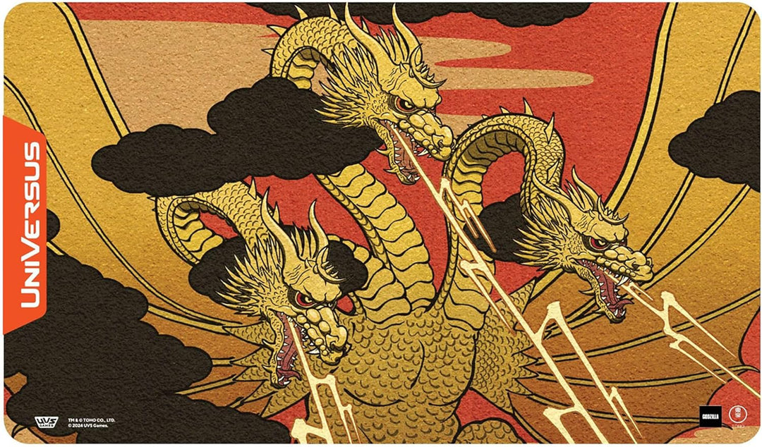 Universus Godzilla Challenger Series King Ghidorah Playmat (UVSCHA03-GZ-PM4)