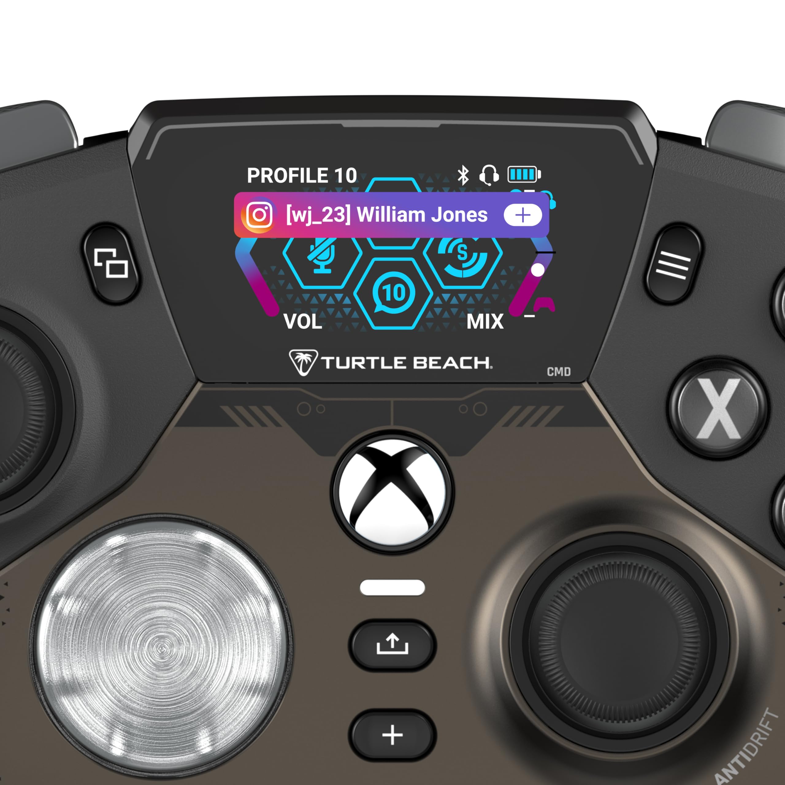 Turtle Beach Stealth Ultra Wireless Gaming Controller for Xbox & PC with Charge Dock 10