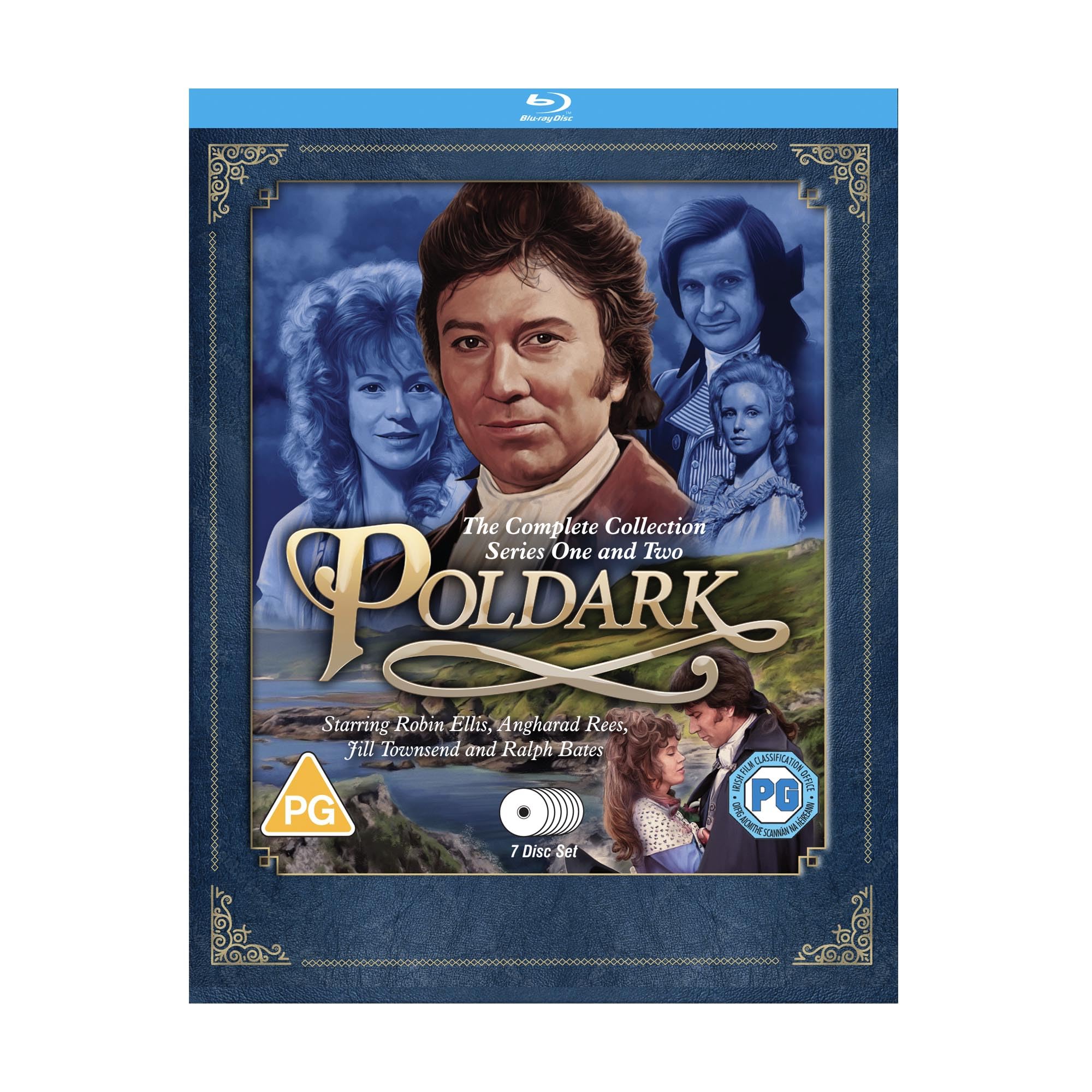 Poldark: The Complete Collection Series 1-2 1