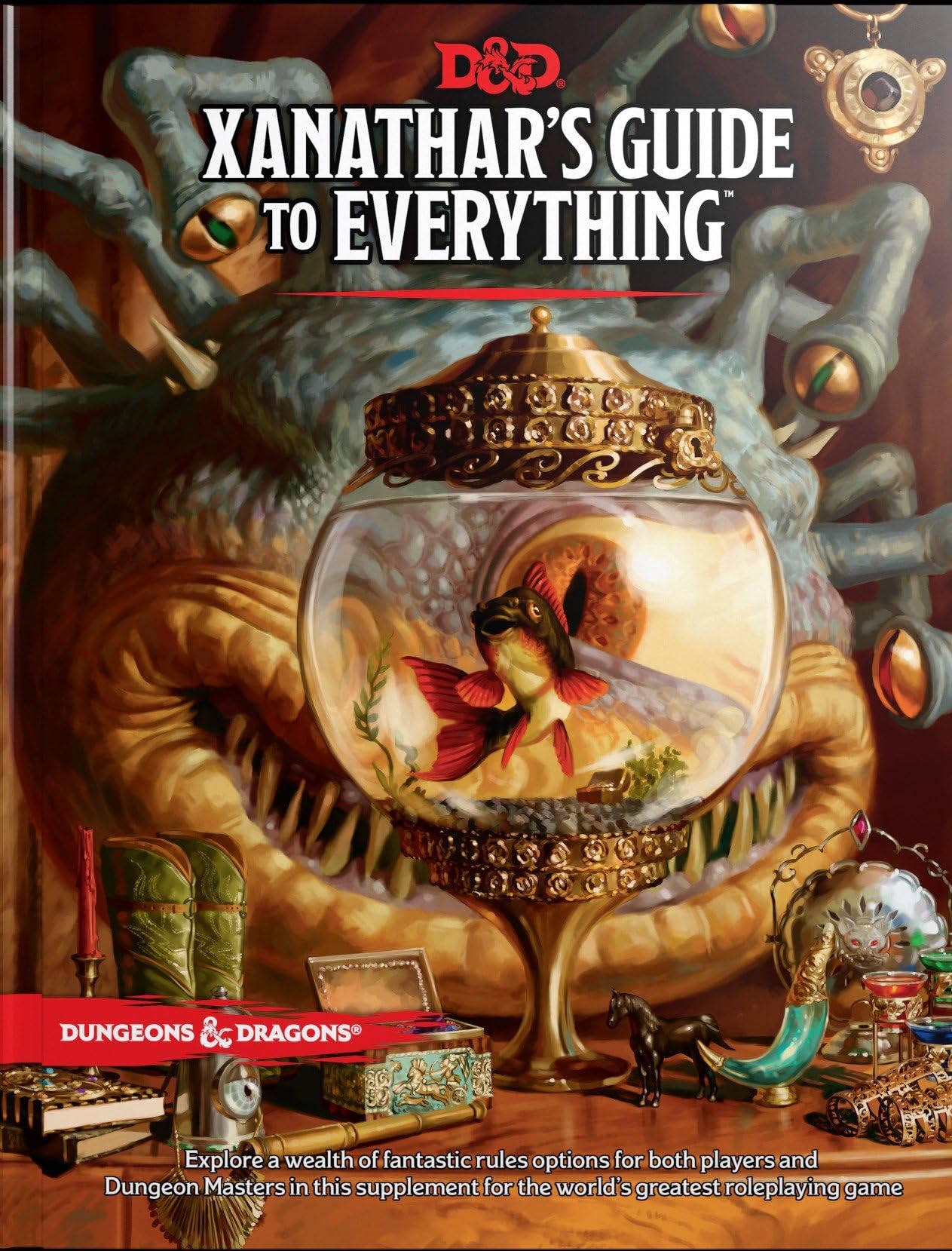 Dungeons & Dragons - Xanathar's Guide to Everything Rulebook [Paper] 1