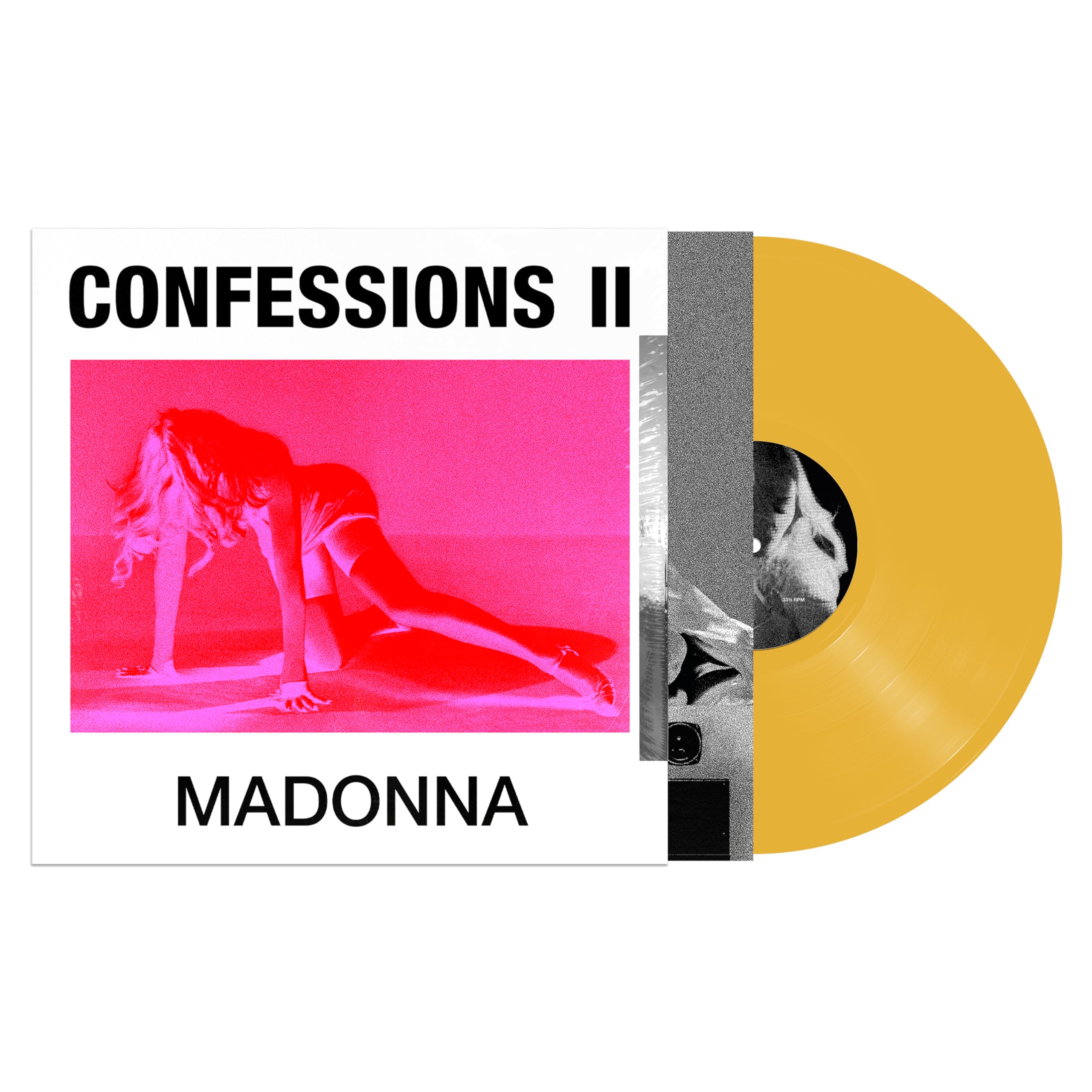 Madonna - CONFESSIONS II [Amazon Exclusive Yellow Vinyl]