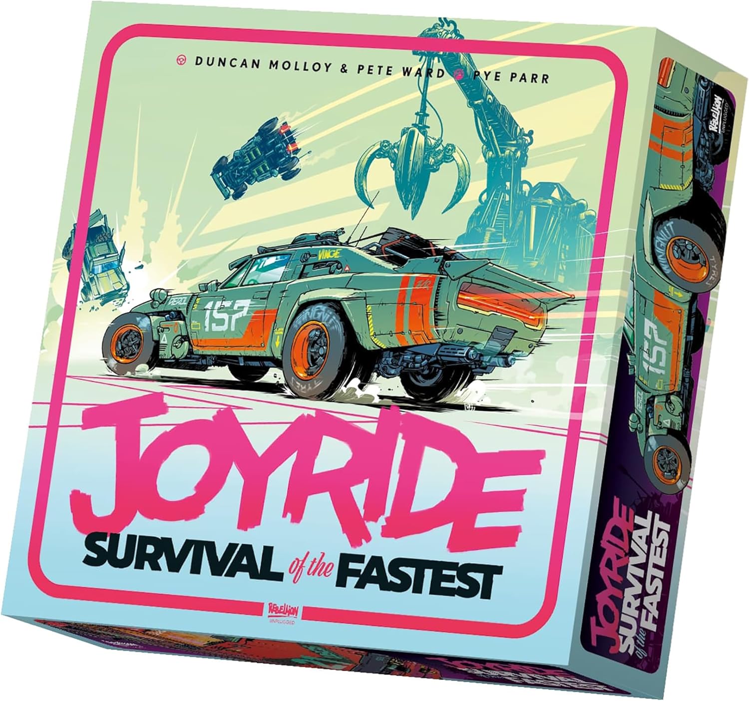 Rebellion Unplugged JOYRIDE: Survival of the Fastest Board Game 1