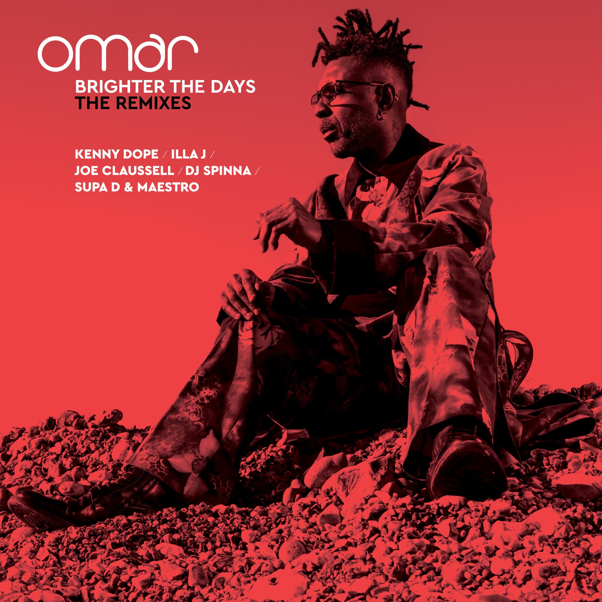 Omar - Brighter The Days - The Remixes [2LP Vinyl]