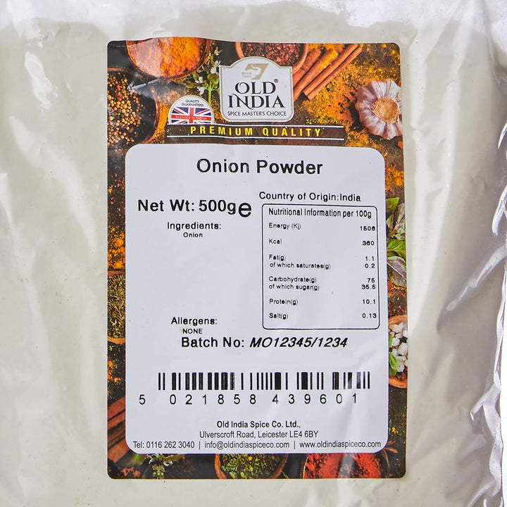 Old India Onion Powder 500g