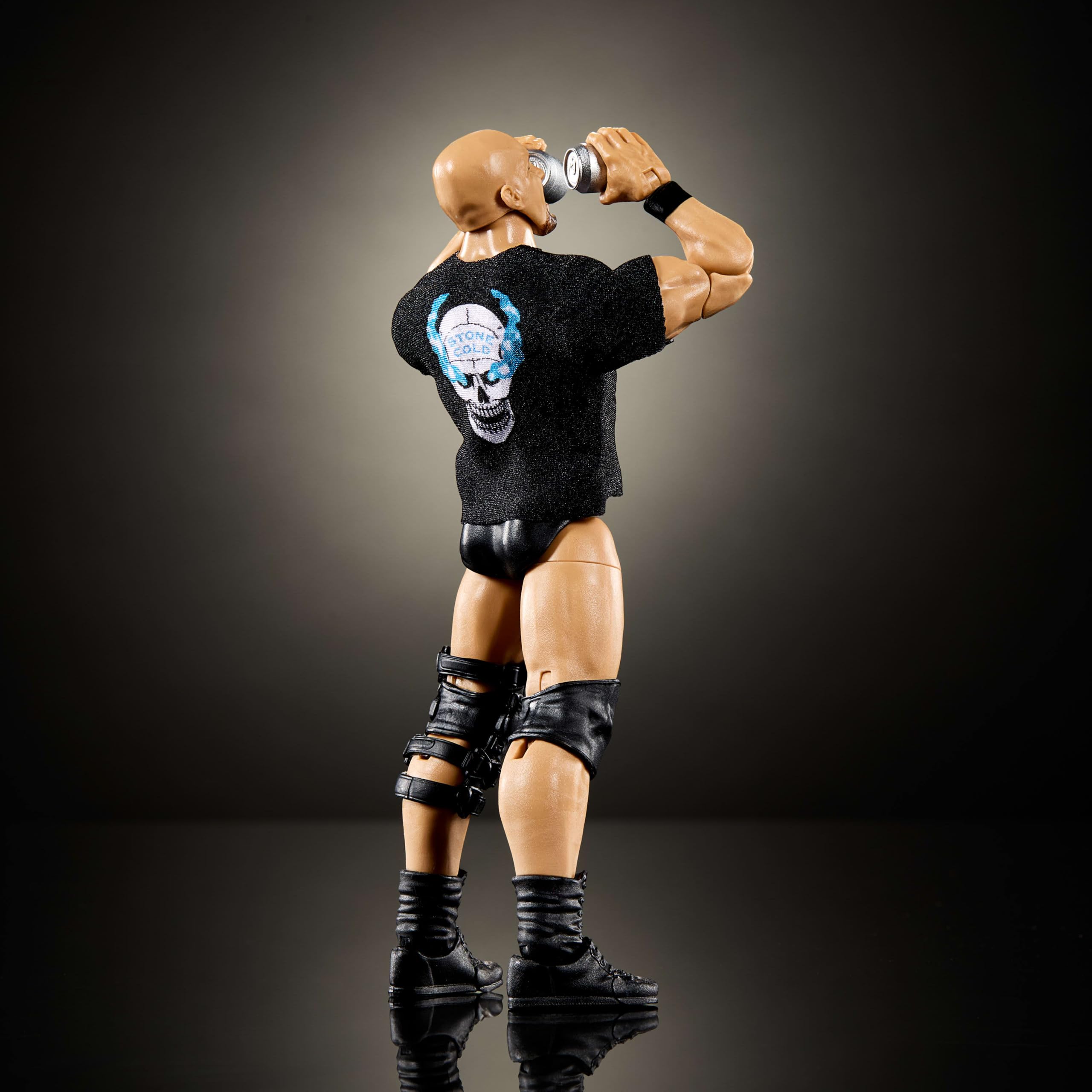 Mattel Stone Cold Steve Austin Action Figure - 6 Inch, Multicolor, Ages 8+ 6